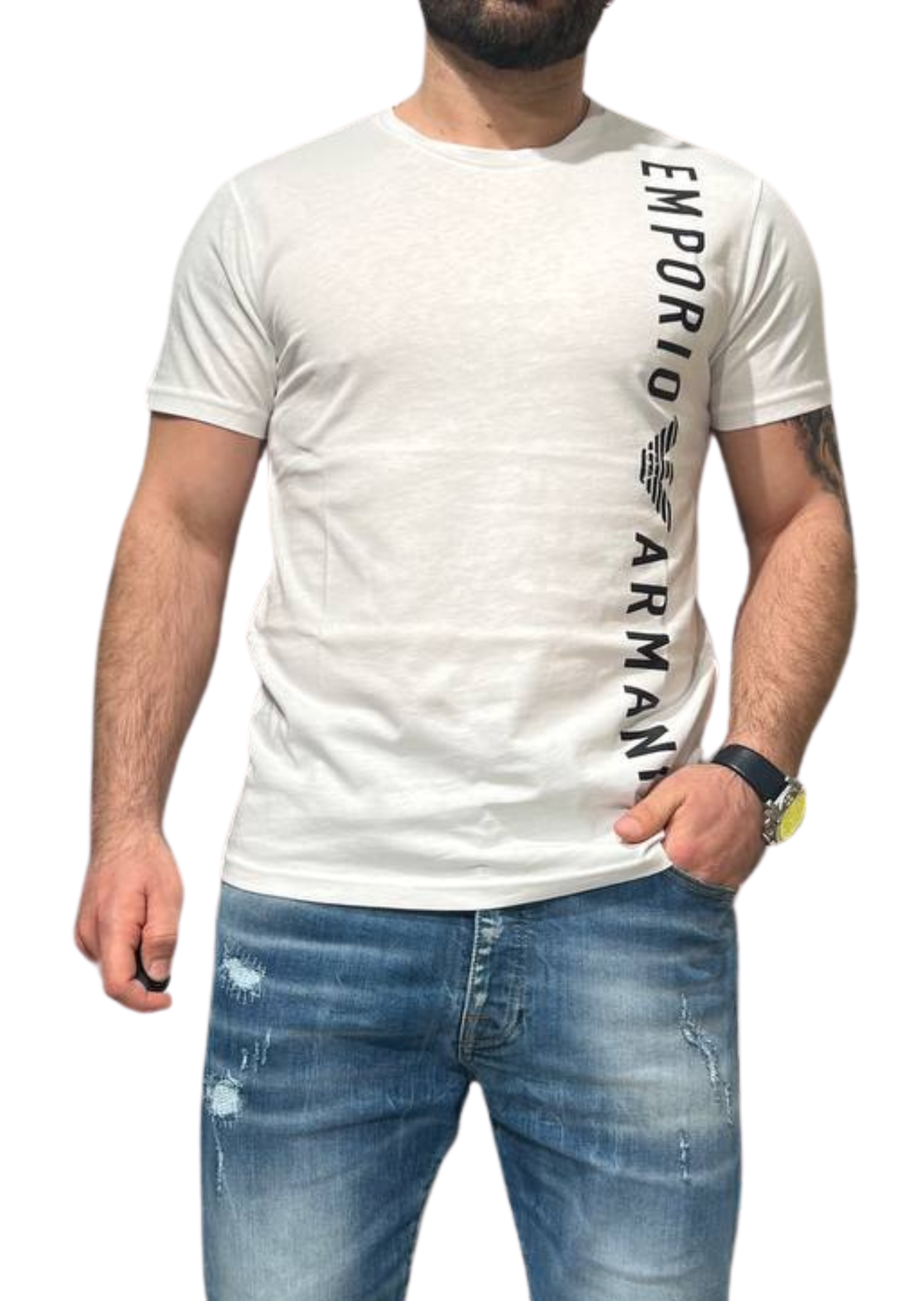 T-shirt uomo Emporio Armani 211818 4R479