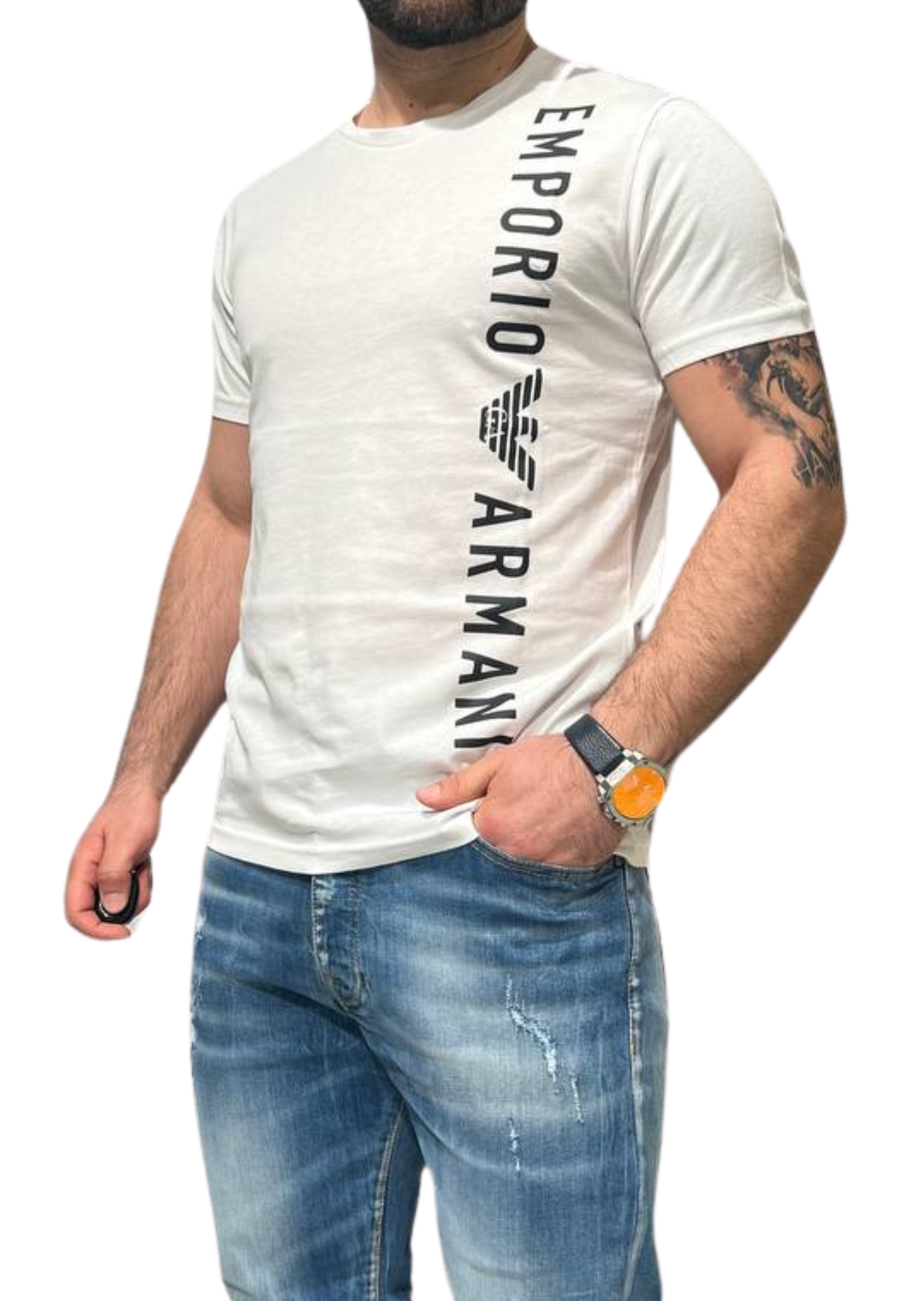 T-shirt uomo Emporio Armani 211818 4R479