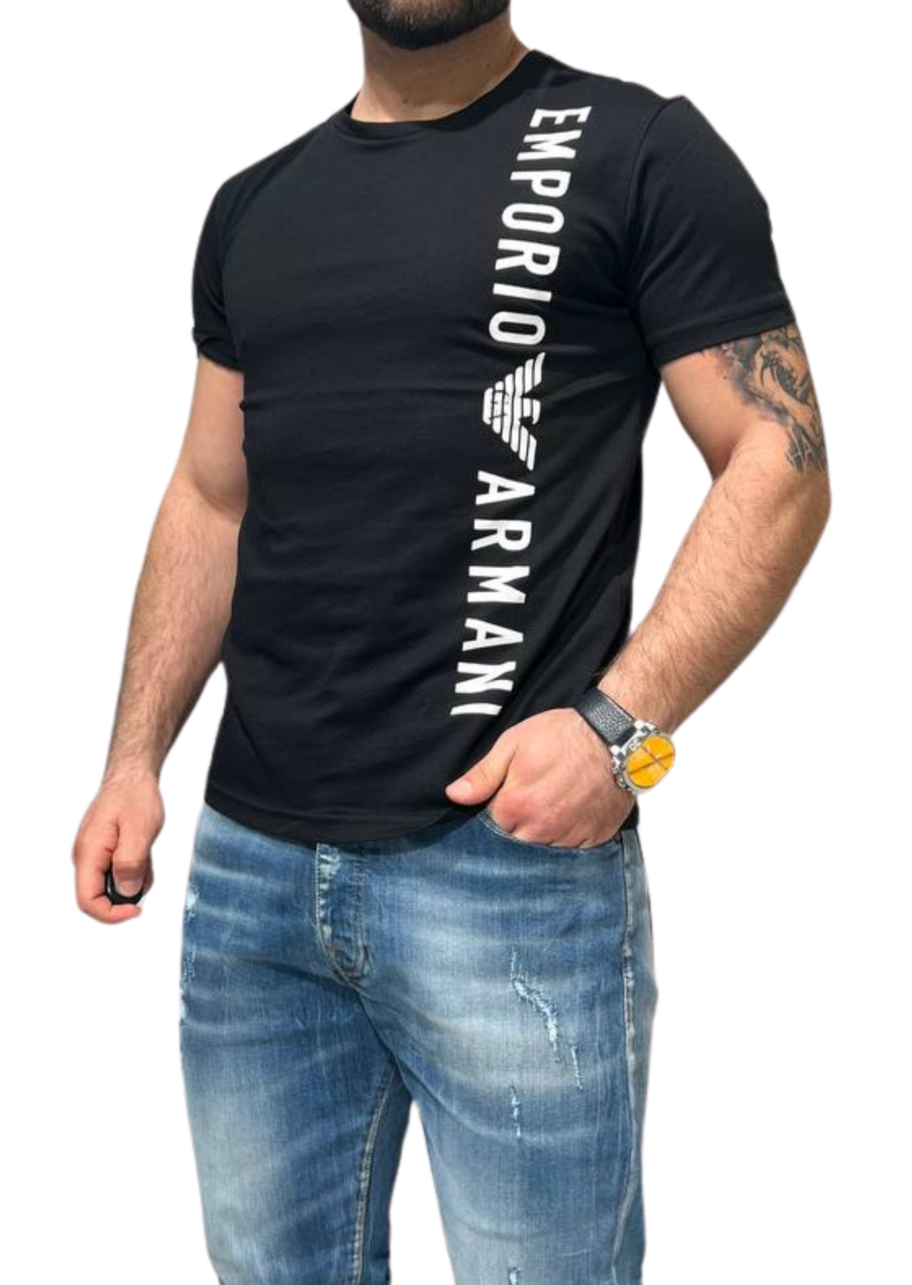 T-shirt uomo Emporio Armani 211818 4R479