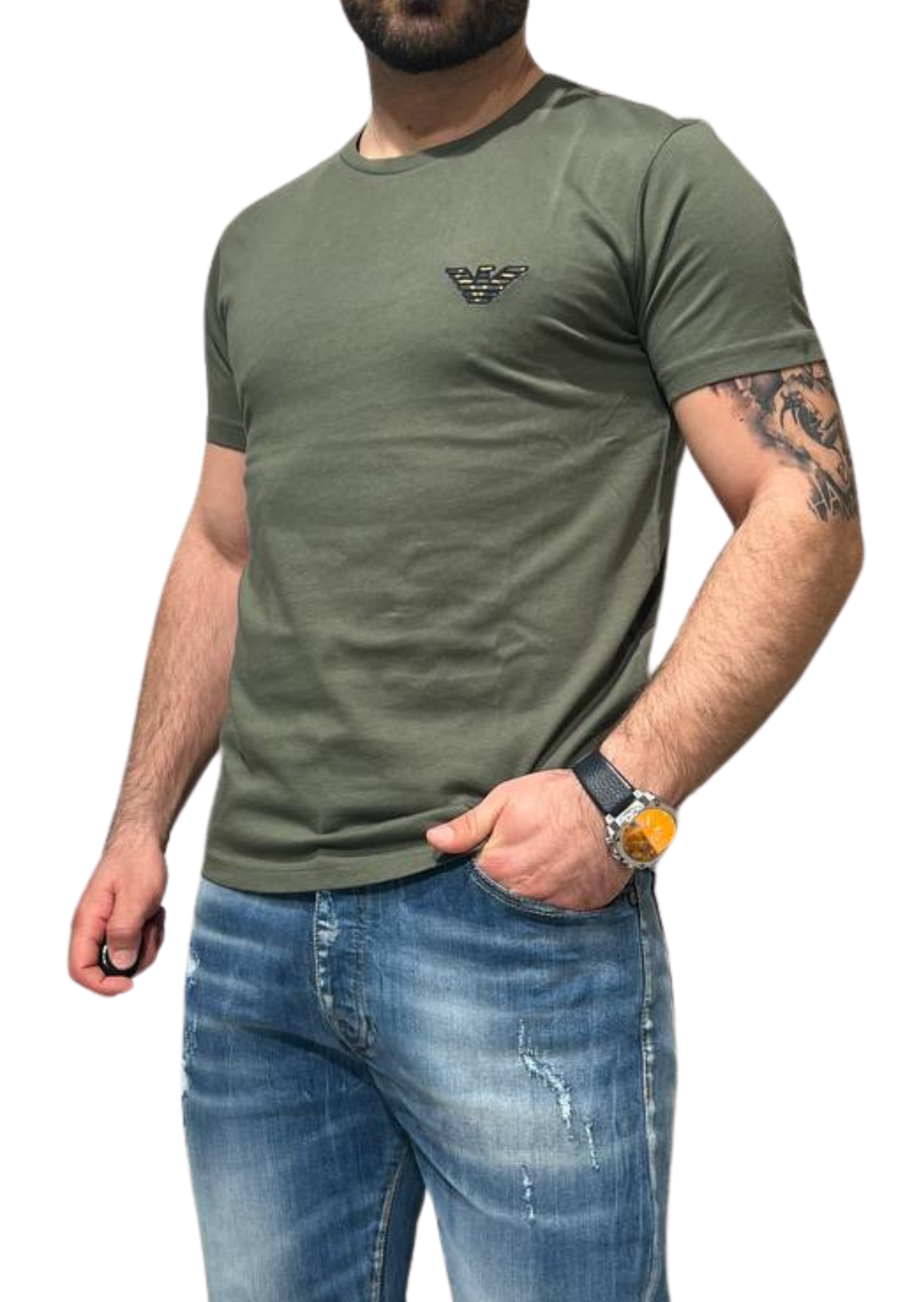 T-shirt uomo Emporio Armani 211818 4R483