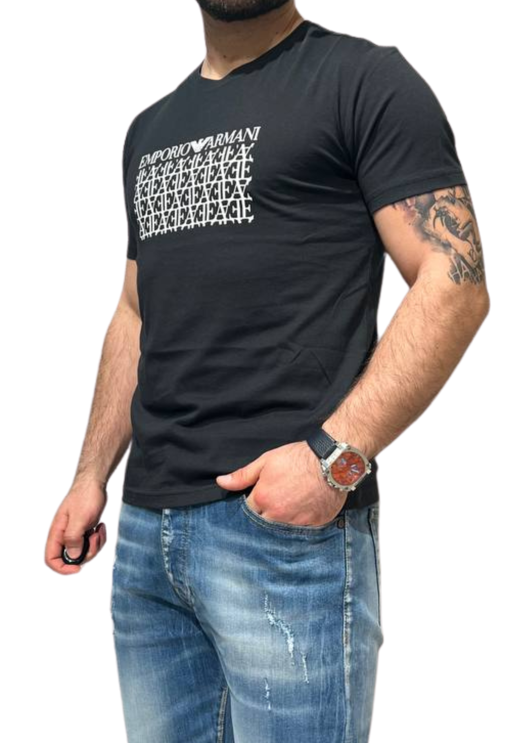T-shirt uomo Emporio Armani 211818 4R468