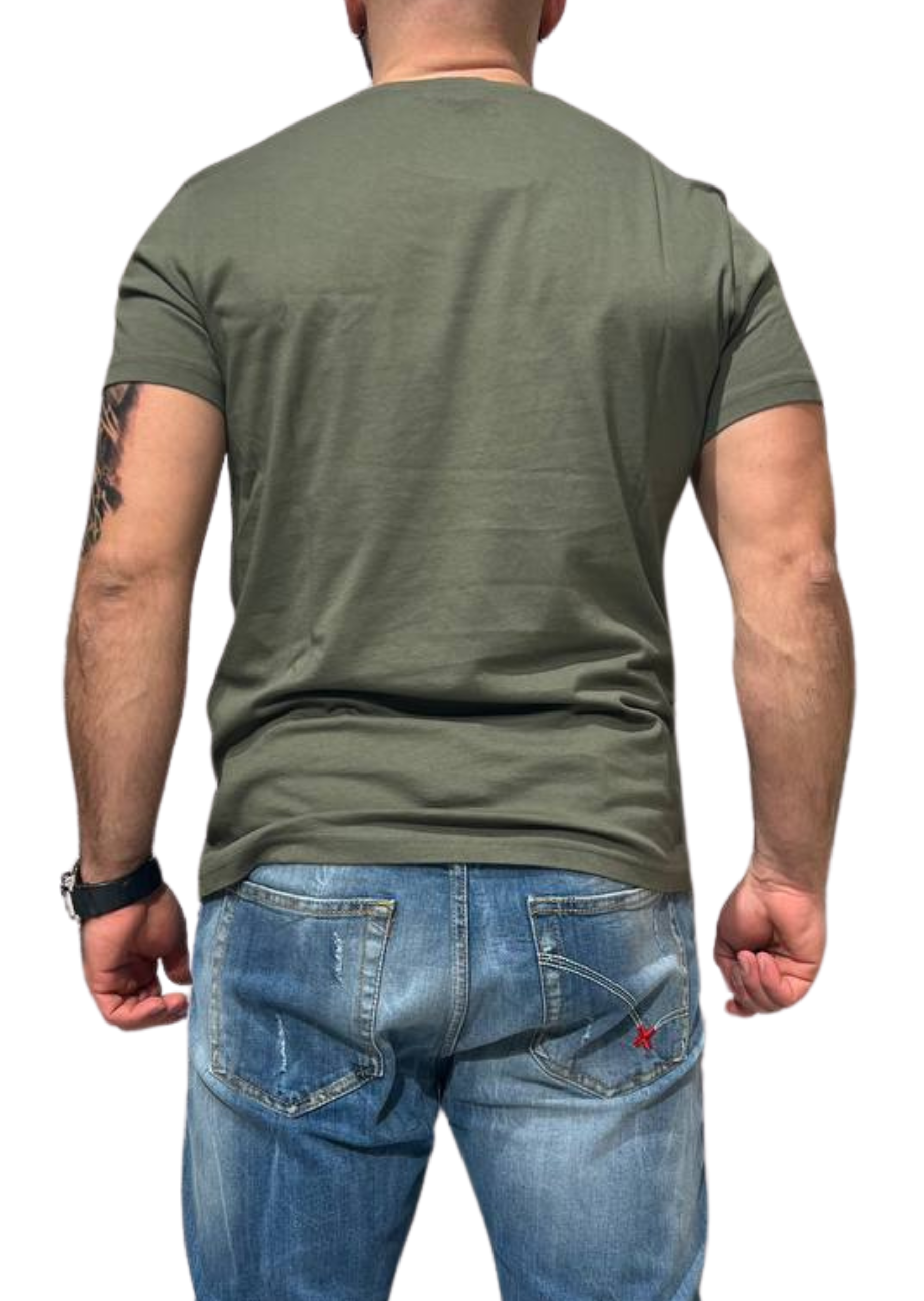 T-shirt uomo Emporio Armani 211818 4R483