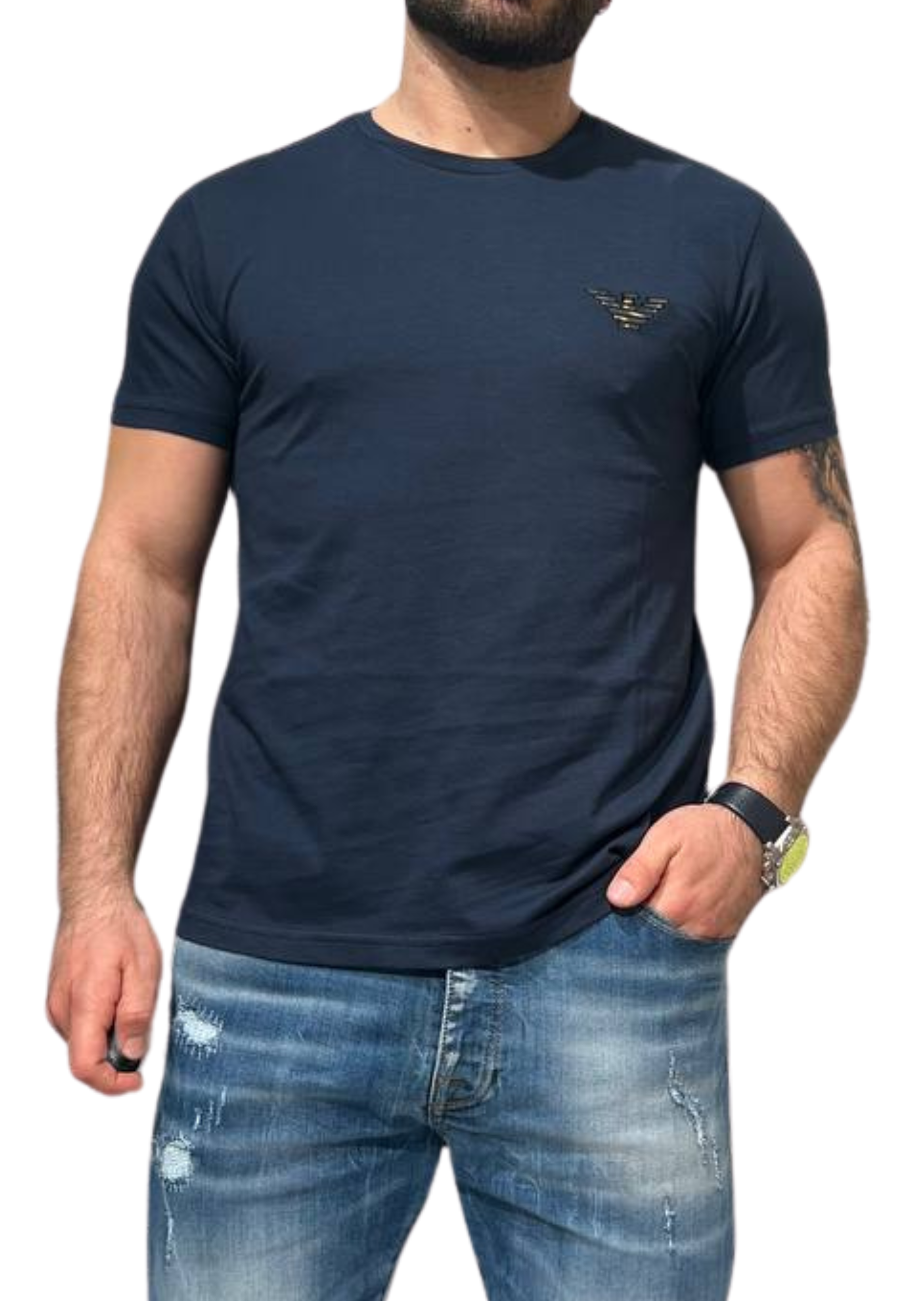 T-shirt uomo Emporio Armani 211818 4R483
