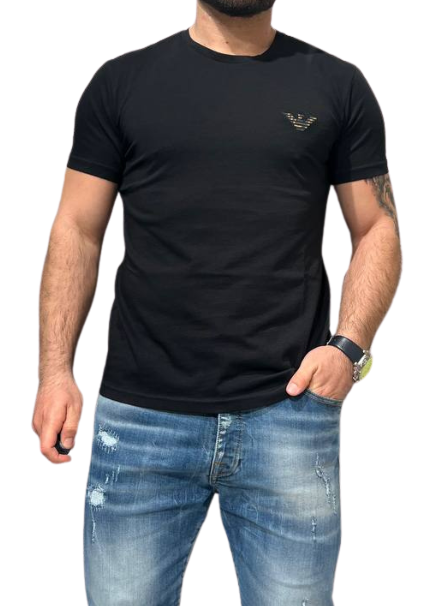 T-shirt uomo Emporio Armani 211818 4R483