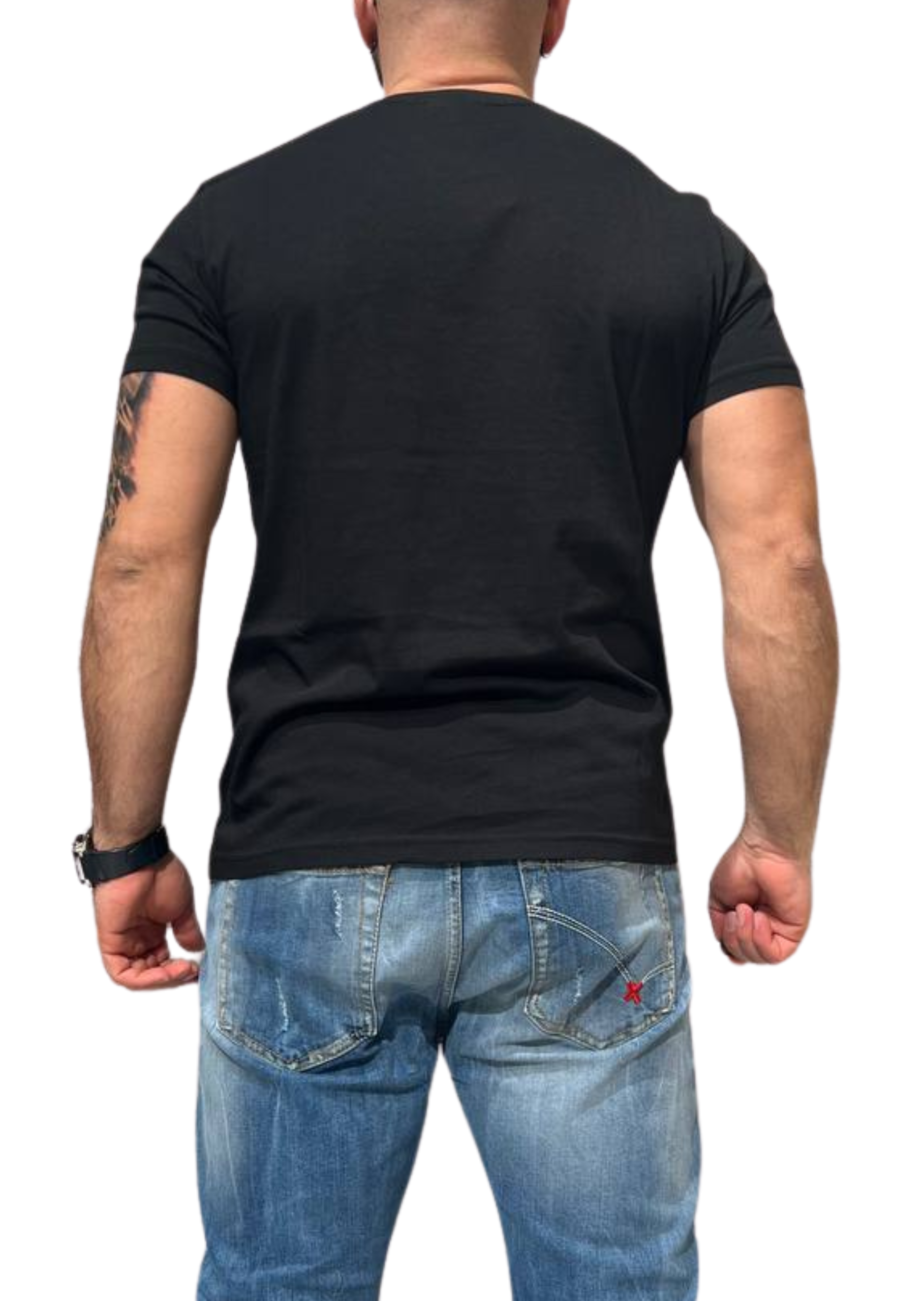 T-shirt uomo Emporio Armani 211818 4R483