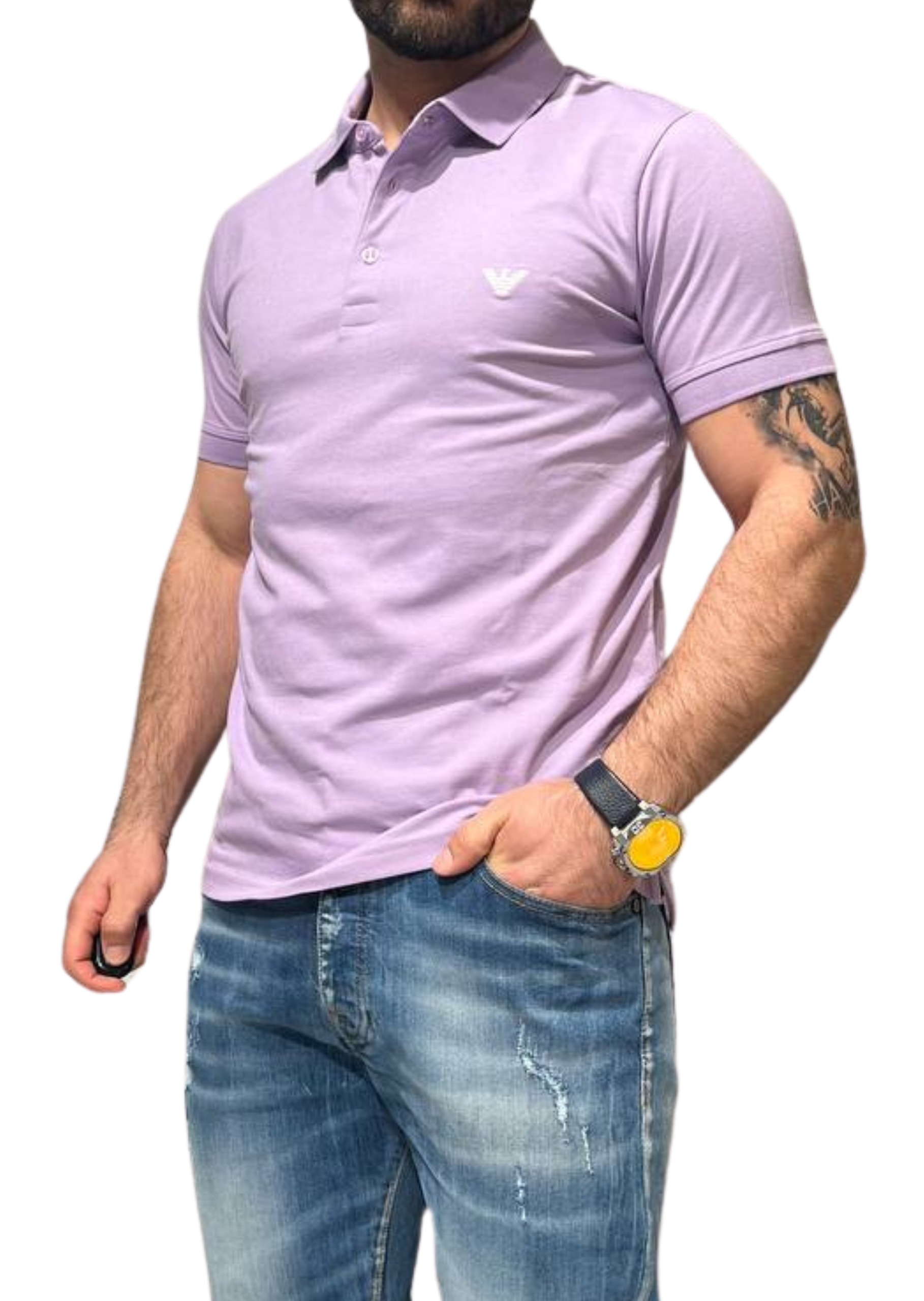 Polo uomo Emporio Armani 211804 4R461