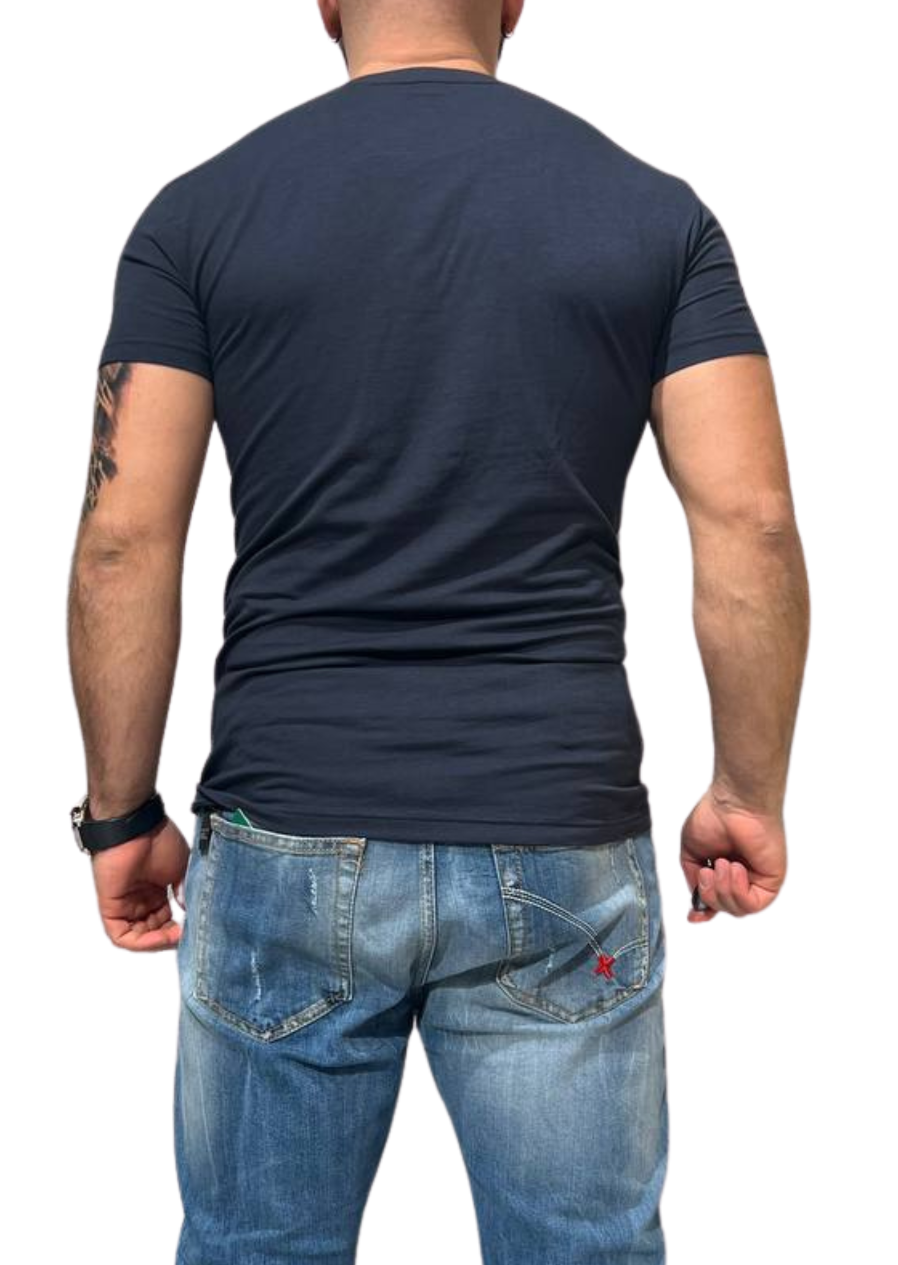 T-shirt uomo Emporio Armani 111035 4R517