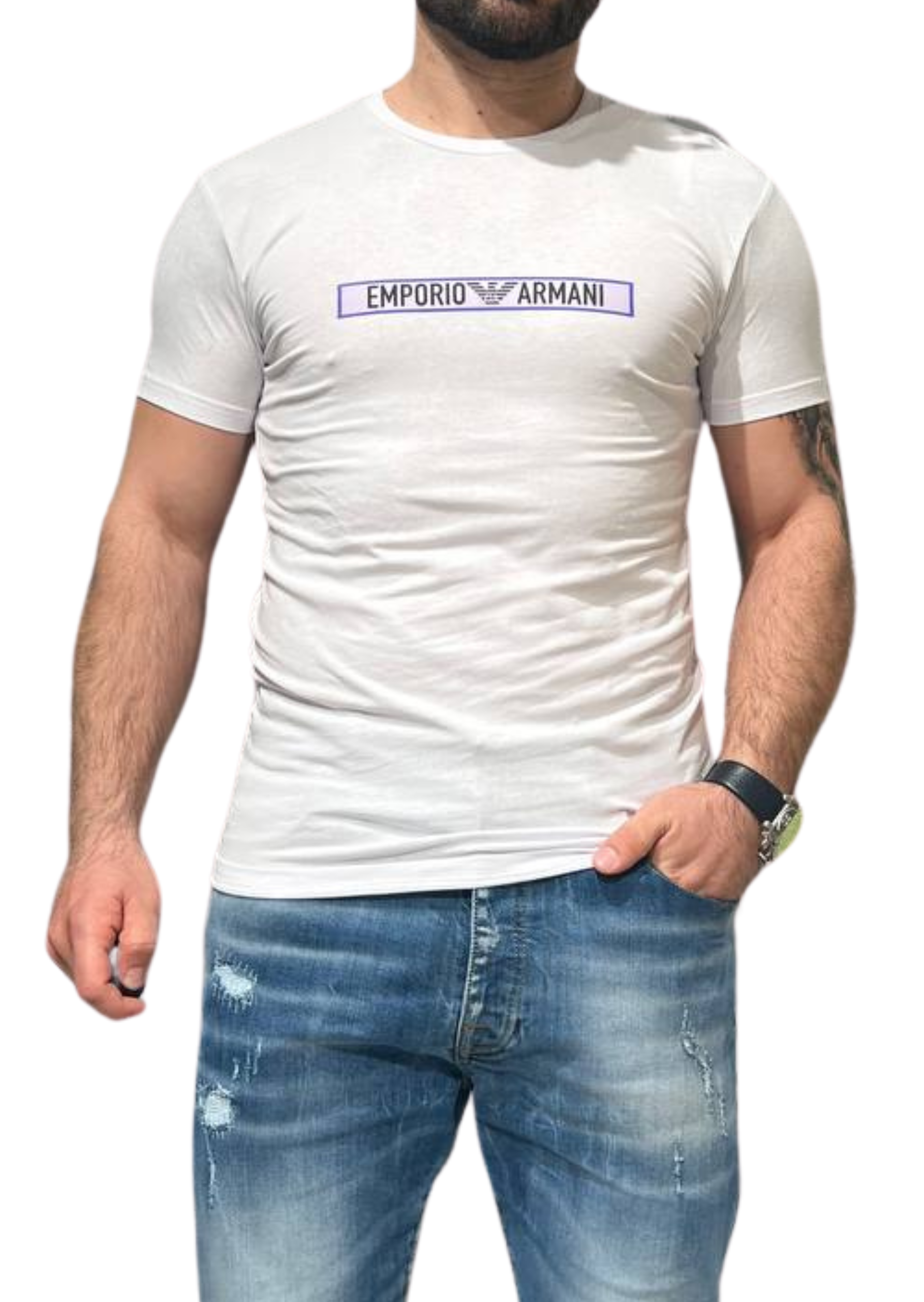 T-shirt uomo Emporio Armani 111035 4R517