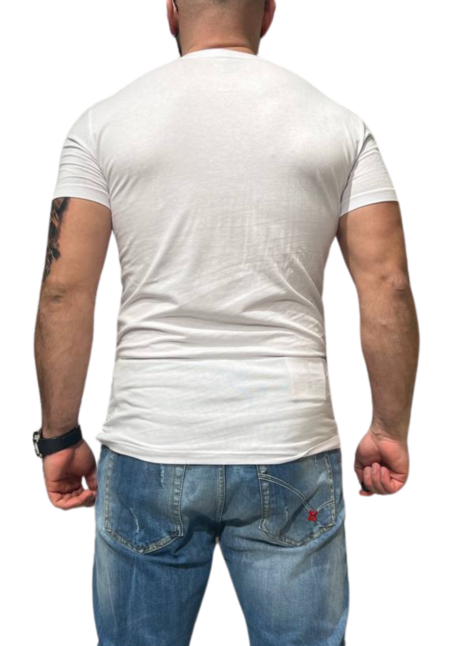 T-shirt uomo Emporio Armani 111035 4R517