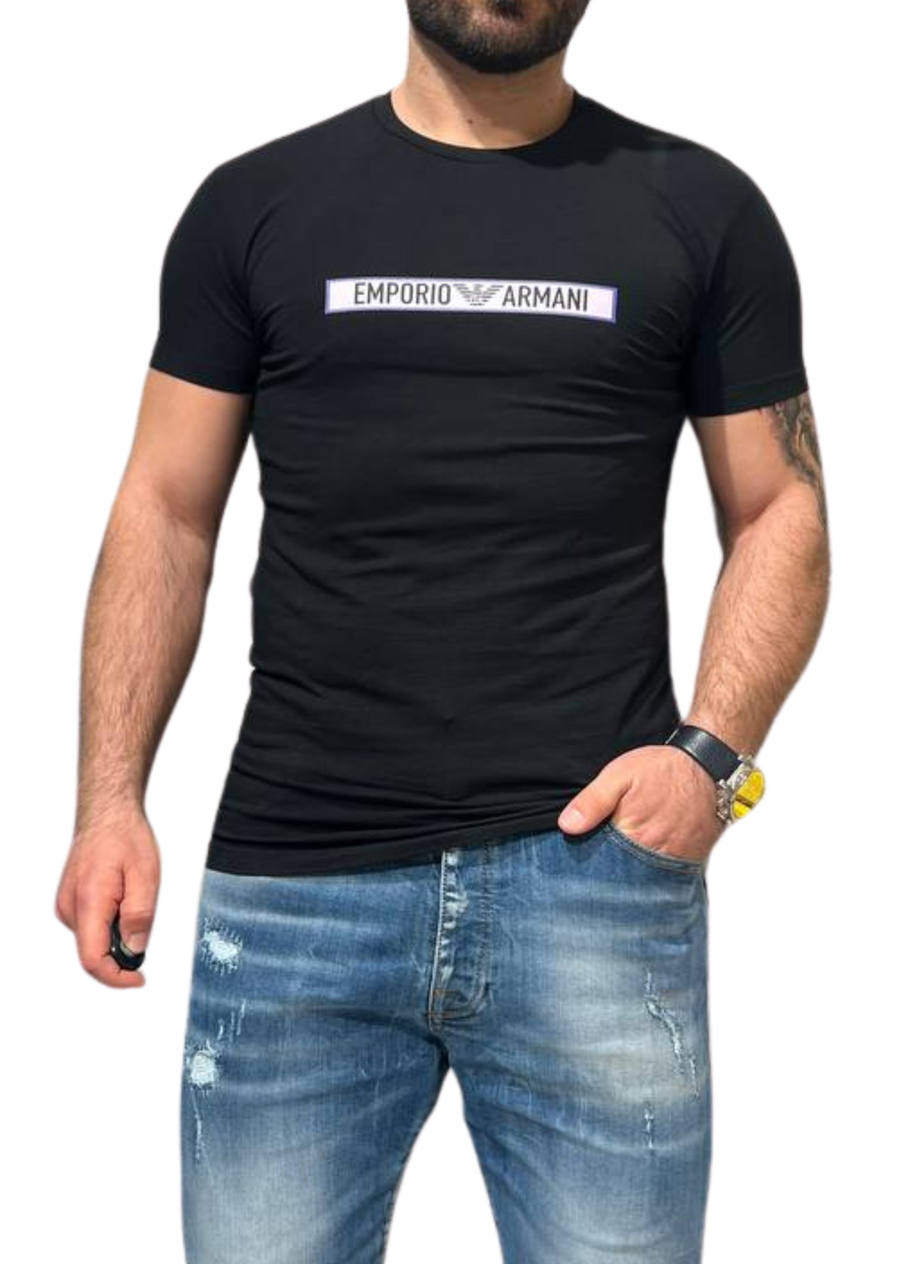T-shirt uomo Emporio Armani 111035 4R517