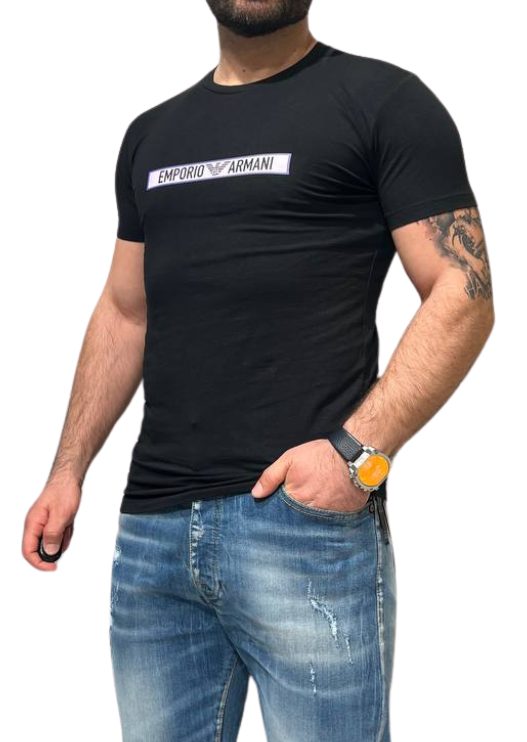 T-shirt uomo Emporio Armani 111035 4R517