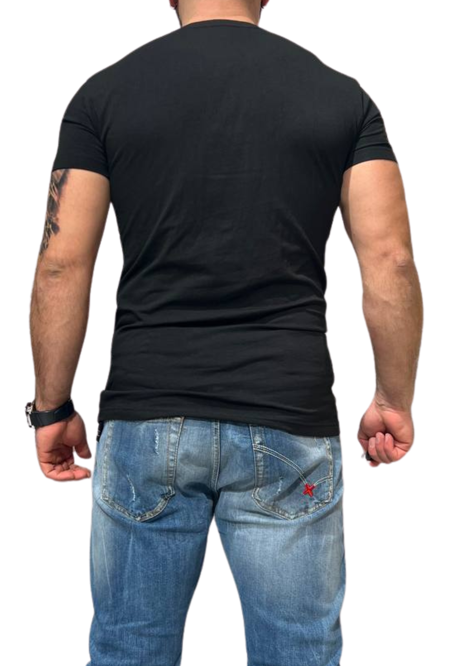 T-shirt uomo Emporio Armani 111035 4R517