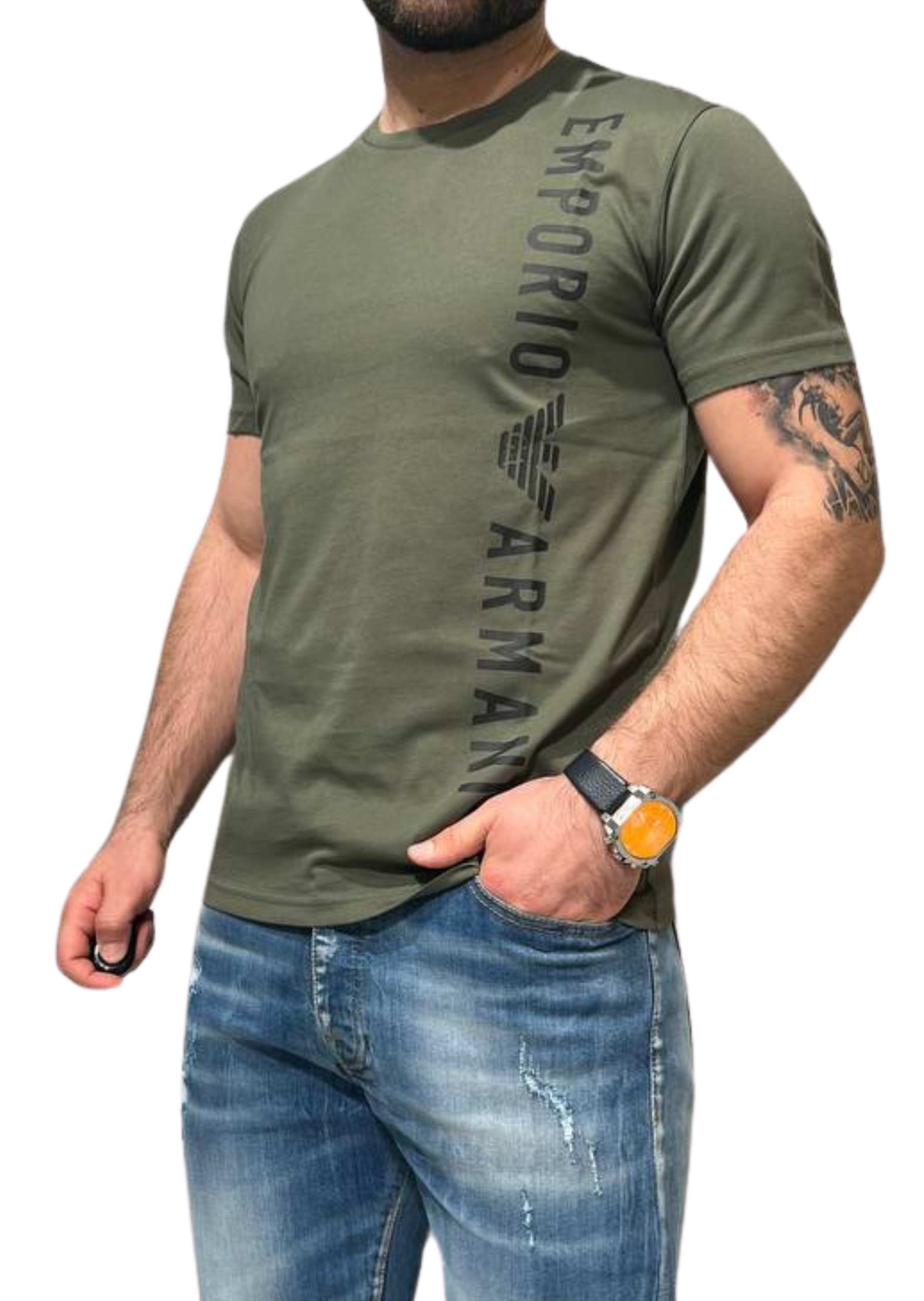 T-shirt uomo Emporio Armani 211818 4R479