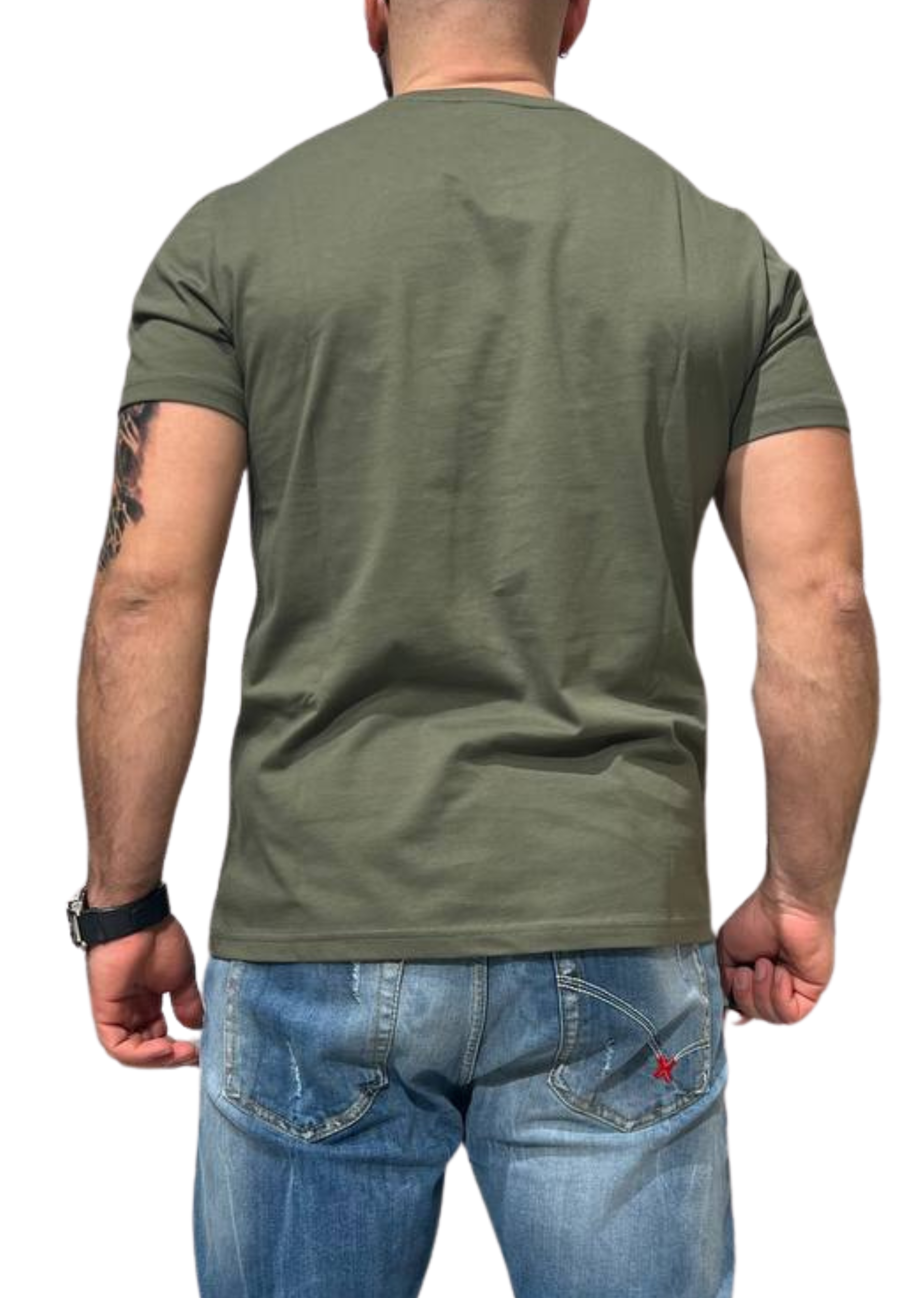 T-shirt uomo Emporio Armani 211818 4R479