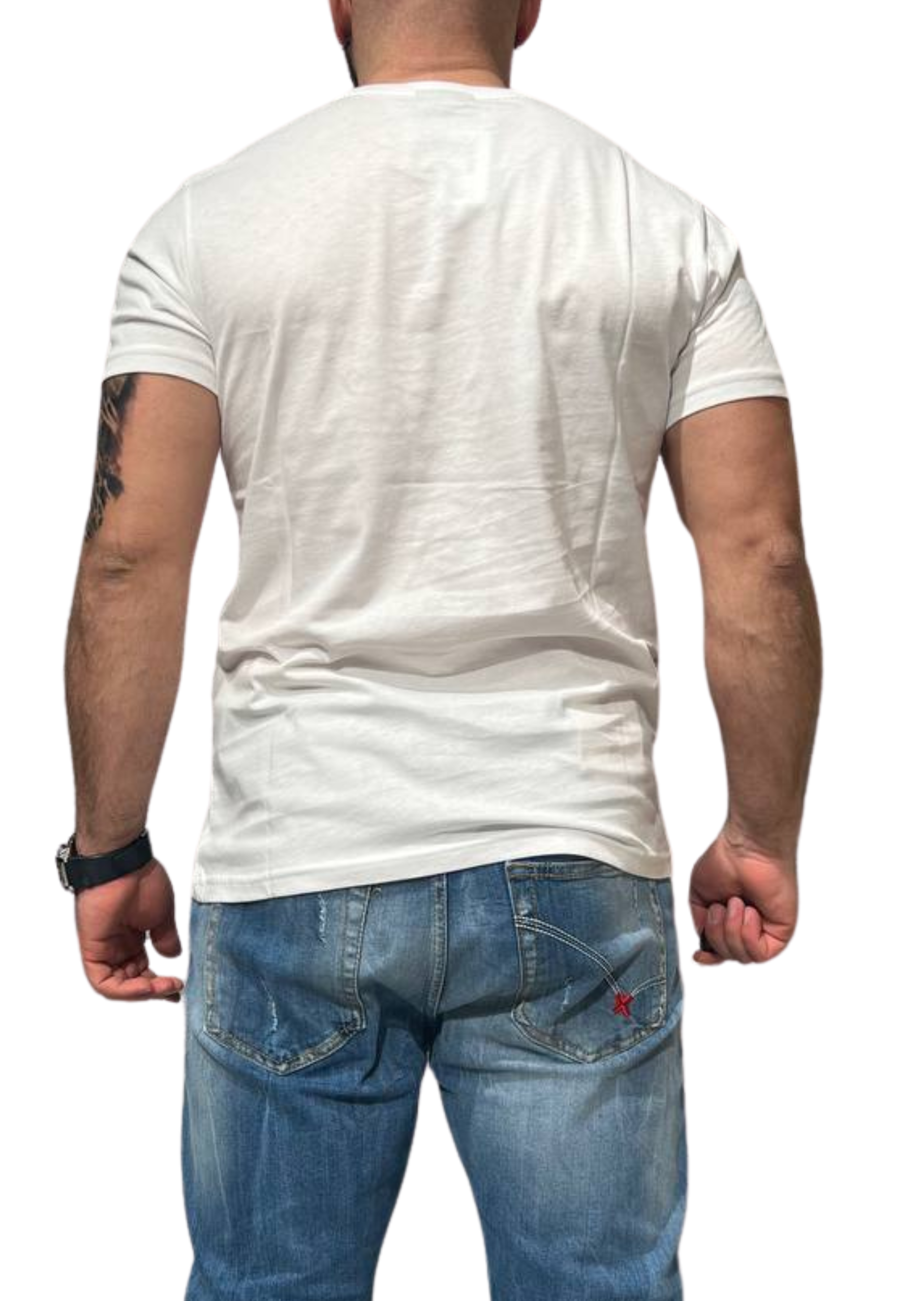 T-shirt uomo Emporio Armani 211818 4R479