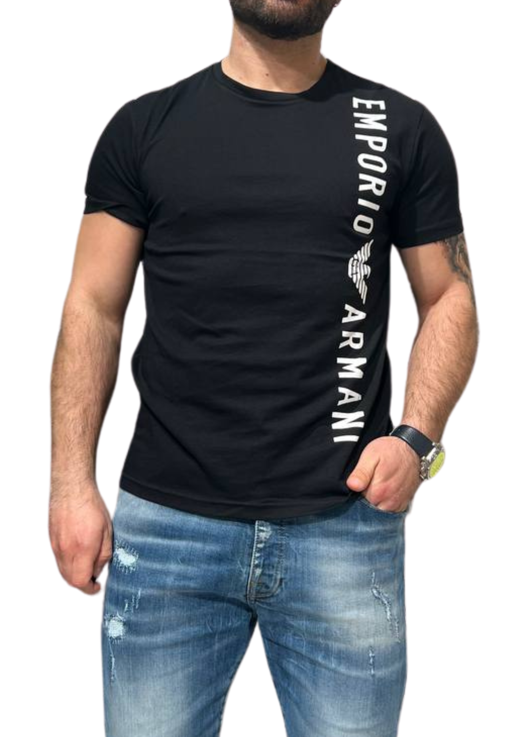 T-shirt uomo Emporio Armani 211818 4R479