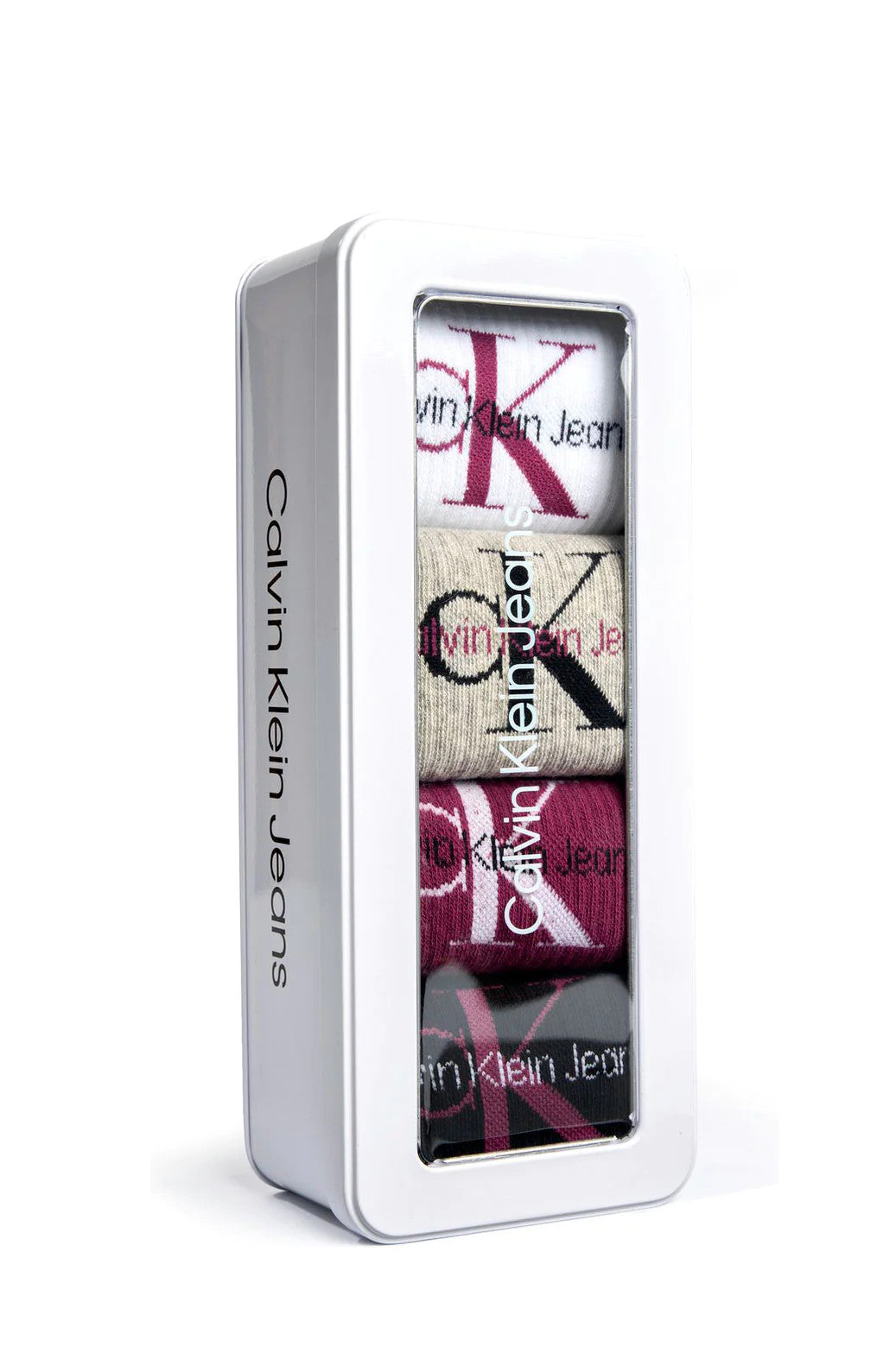 4 pack calze unisex Calvin Klein