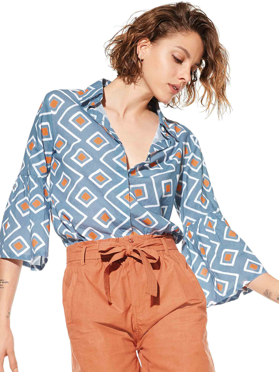 Camicia donna Verdissima CA35