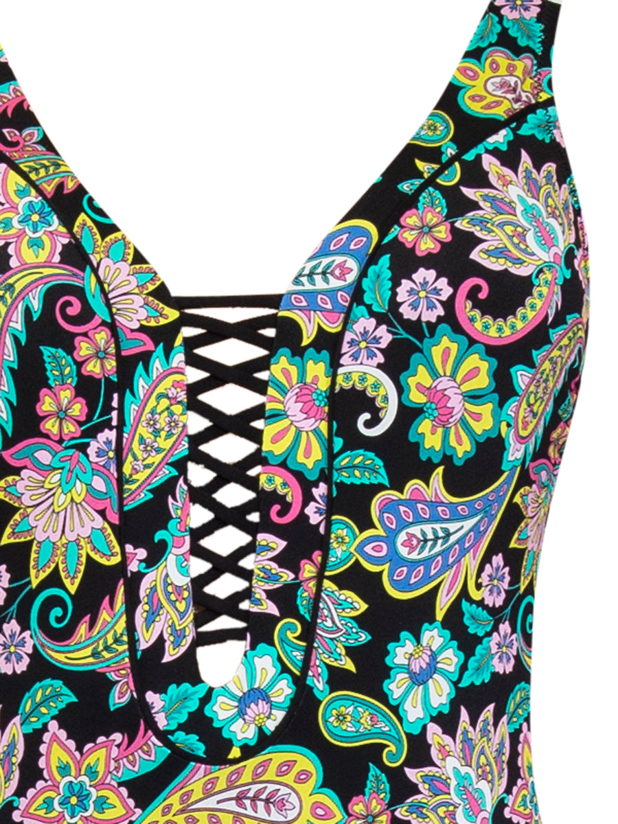 Costume intero donna Verdissima FE27