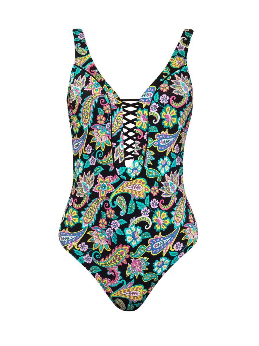 Costume intero donna Verdissima FE27