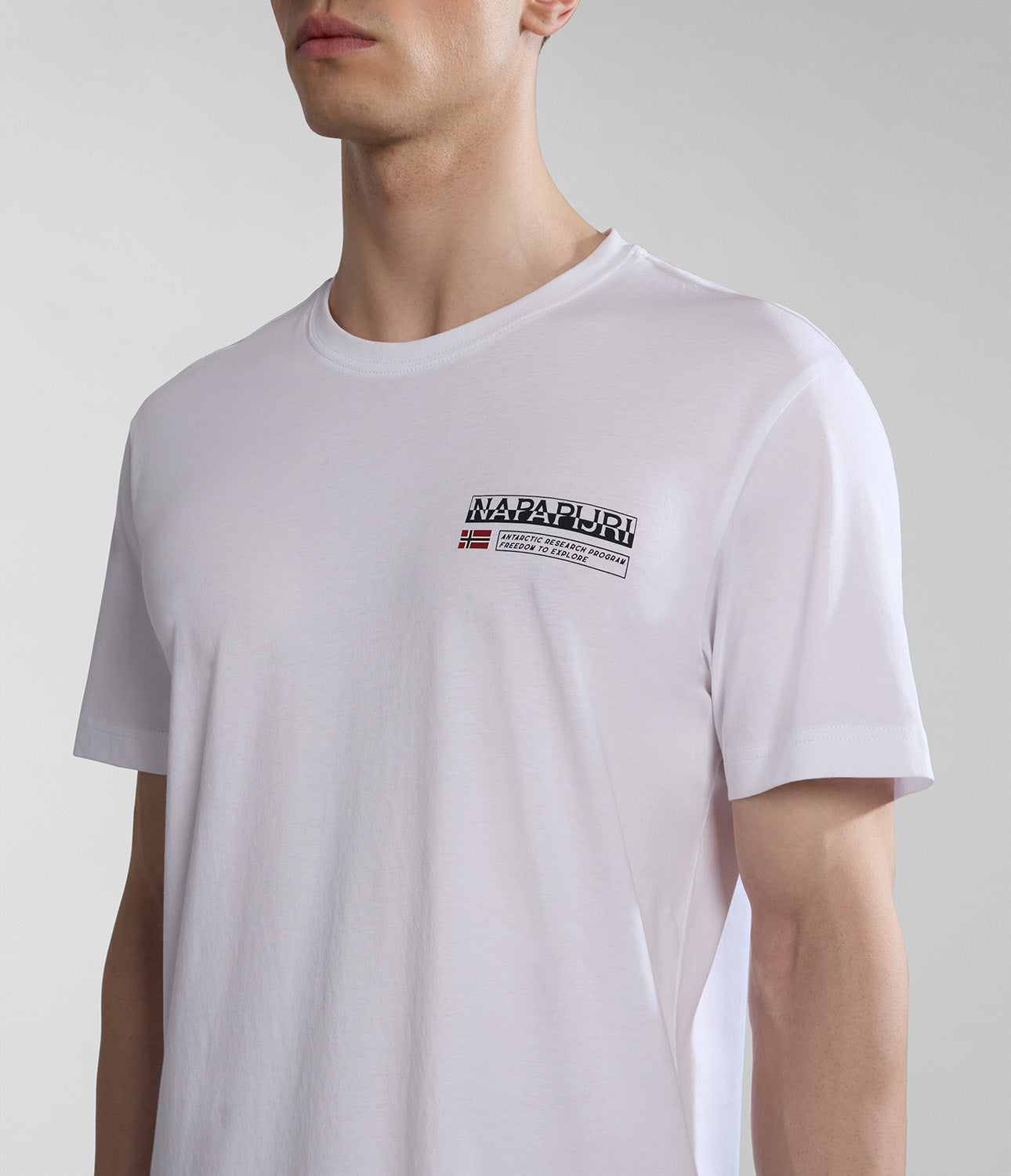 T-shirt uomo Napapijri S-KASBA