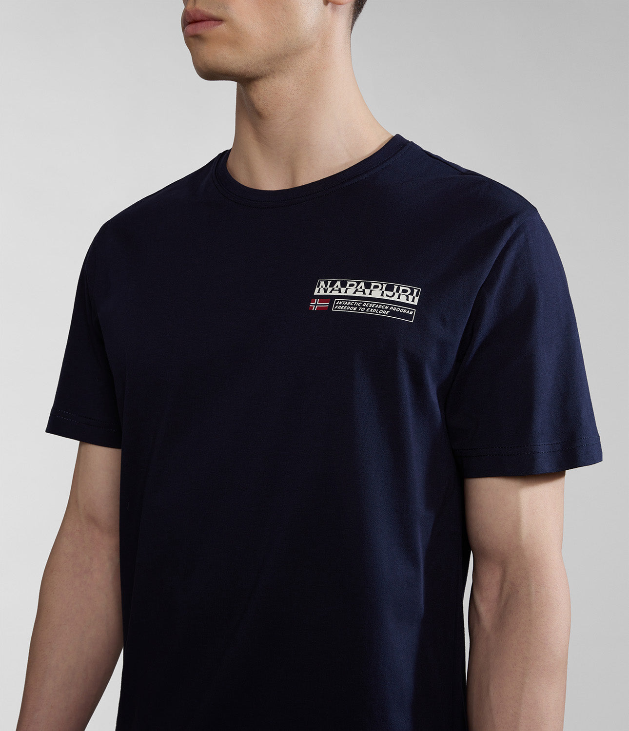 T-shirt uomo Napapijri S-KASBA