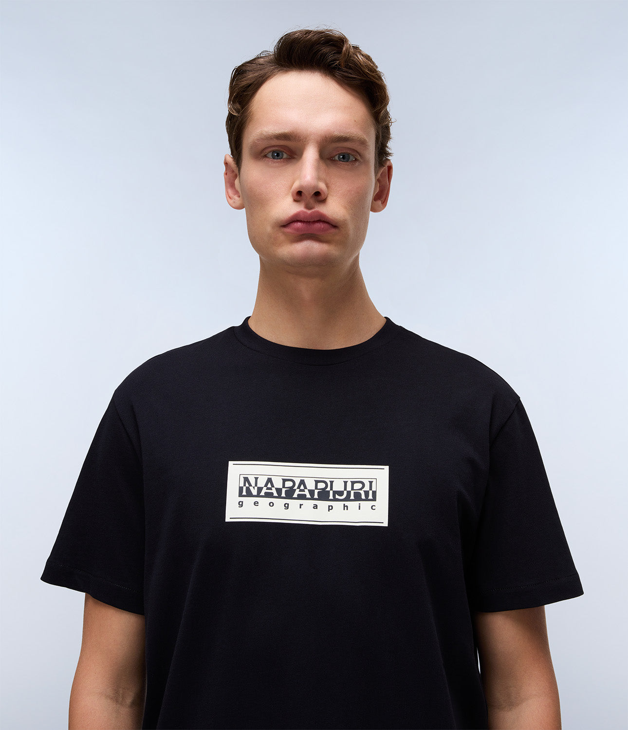 T-shirt uomo Napapijri S-BOX LOGO