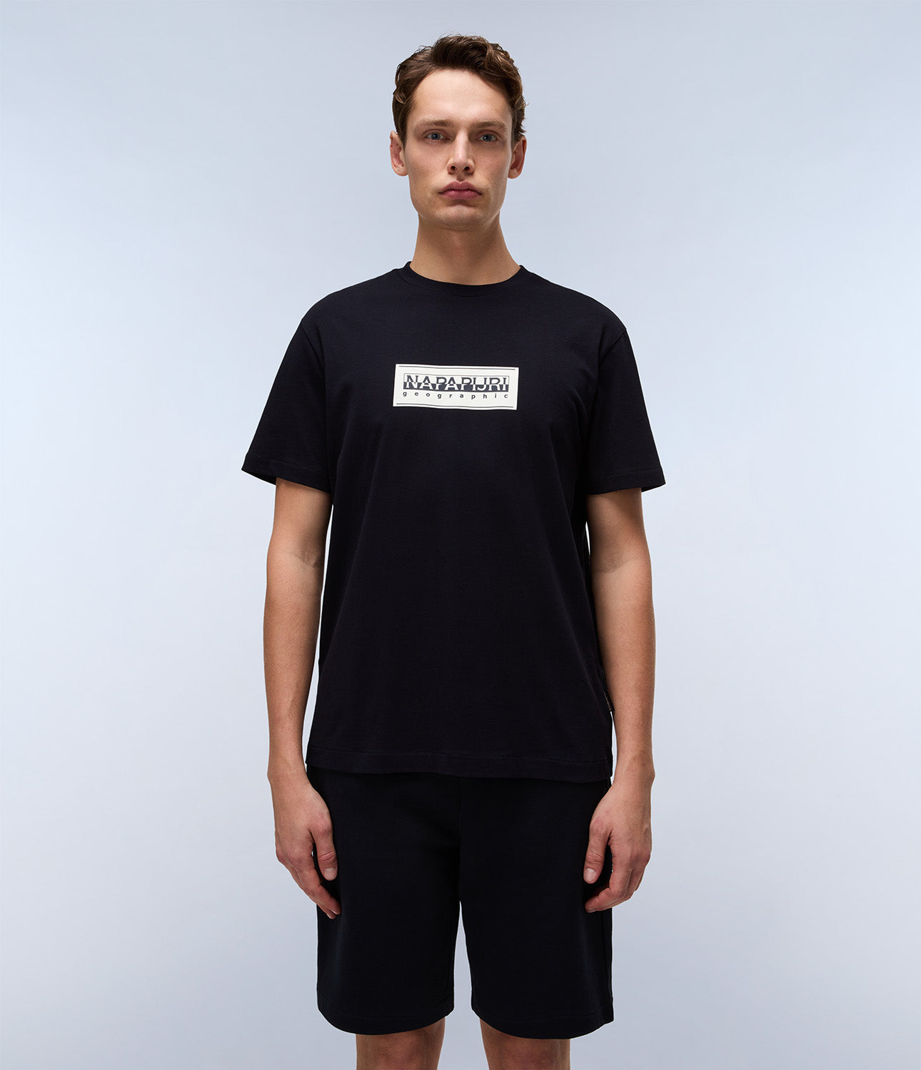 T-shirt uomo Napapijri S-BOX LOGO