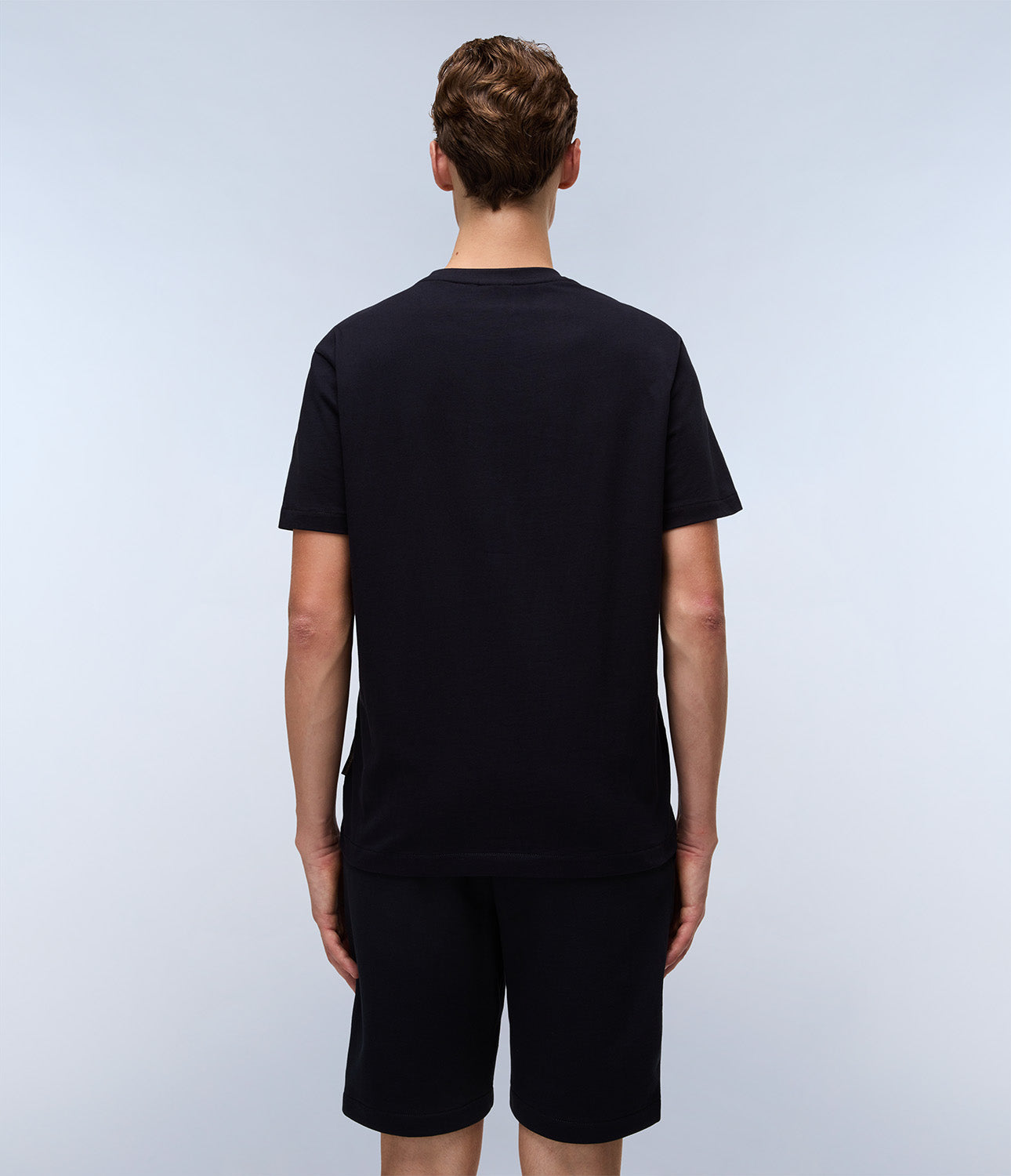 T-shirt uomo Napapijri S-BOX LOGO