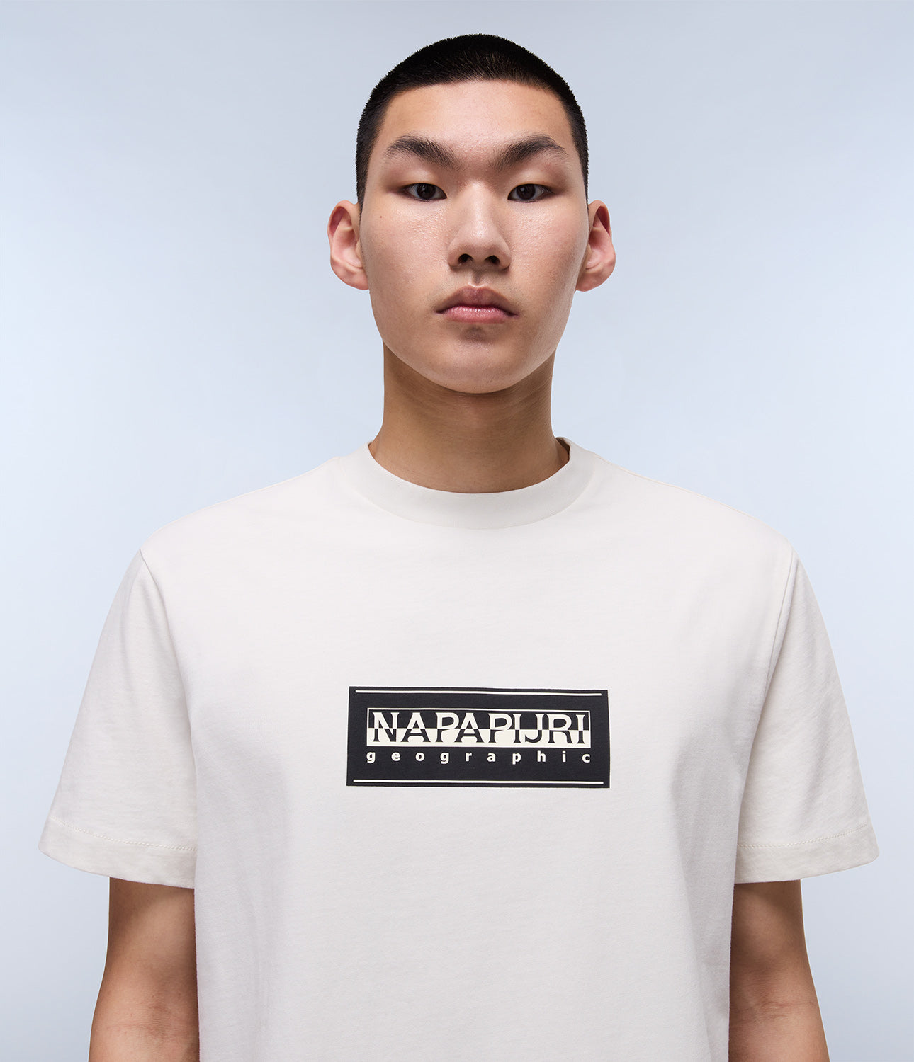 T-shirt uomo Napapijri S-BOX LOGO