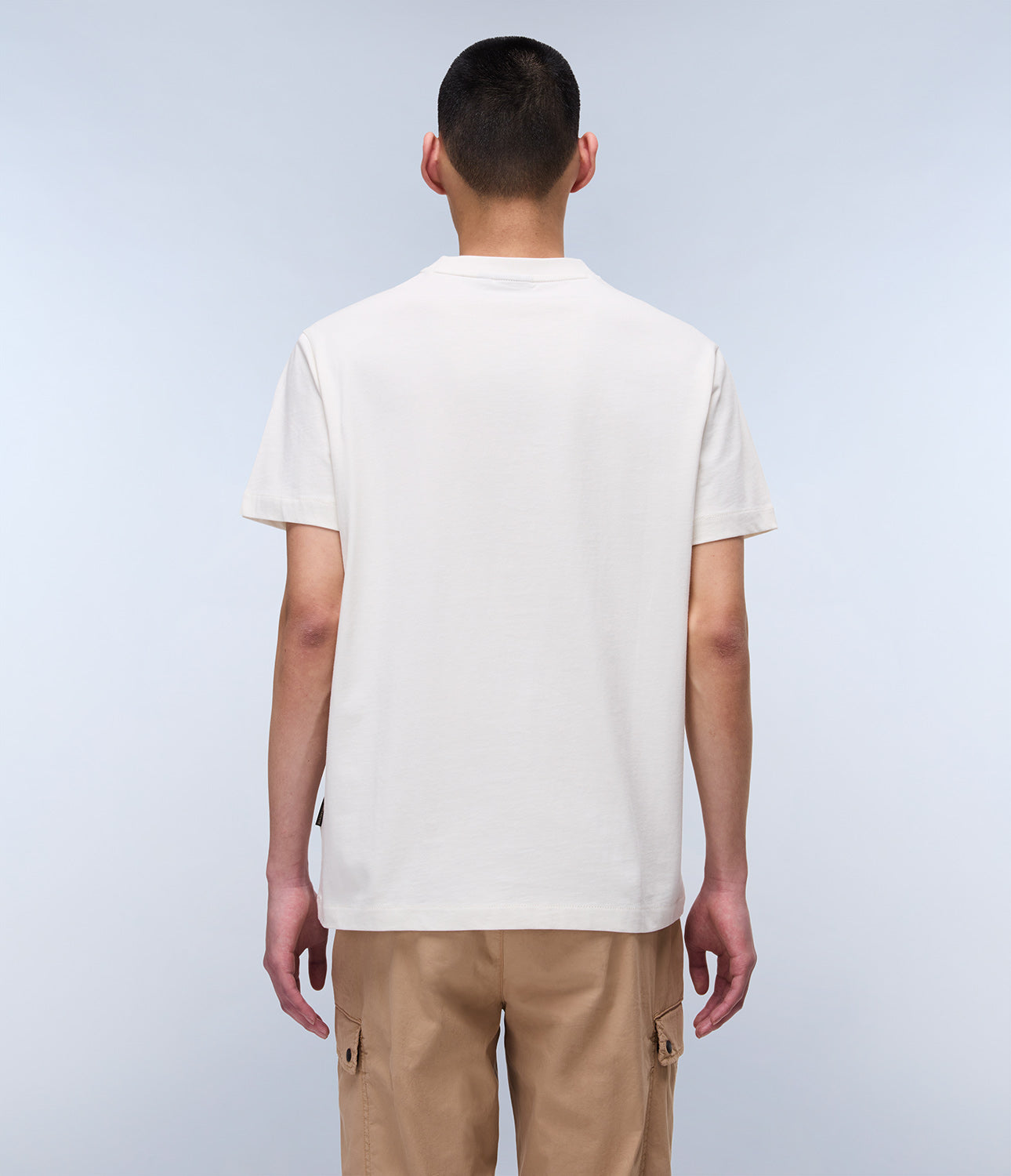 T-shirt uomo Napapijri S-BOX LOGO