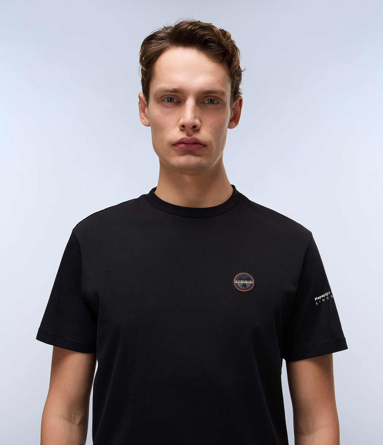 T-shirt uomo Napapijri S-BADGE SS