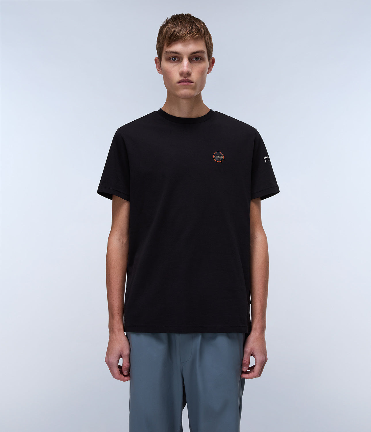 T-shirt uomo Napapijri S-BADGE SS