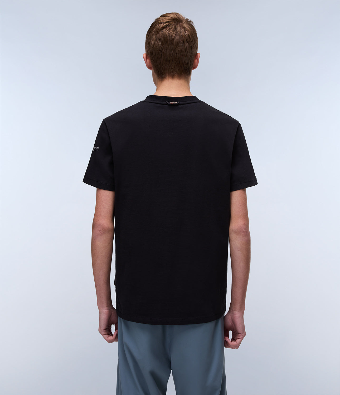 T-shirt uomo Napapijri S-BADGE SS