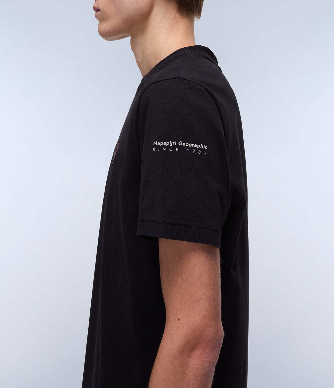 T-shirt uomo Napapijri S-BADGE SS