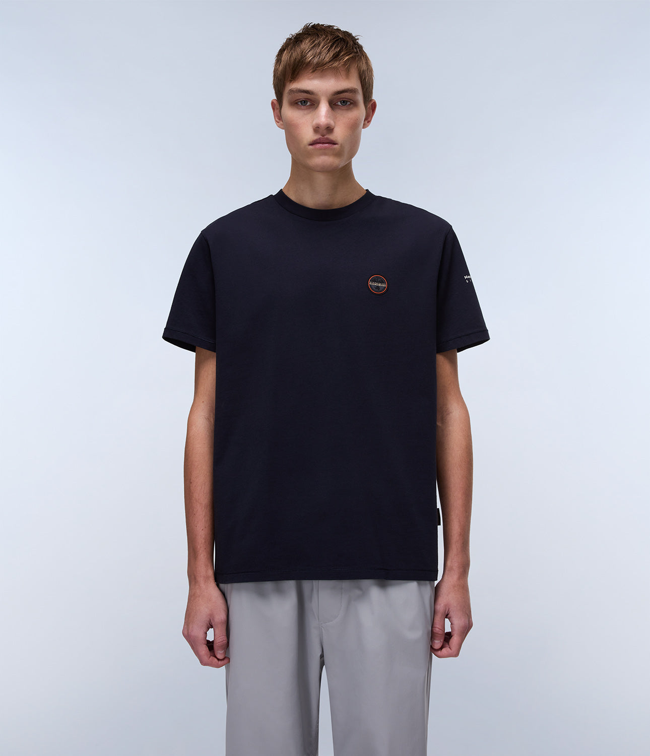 T-shirt uomo Napapijri S-BADGE SS