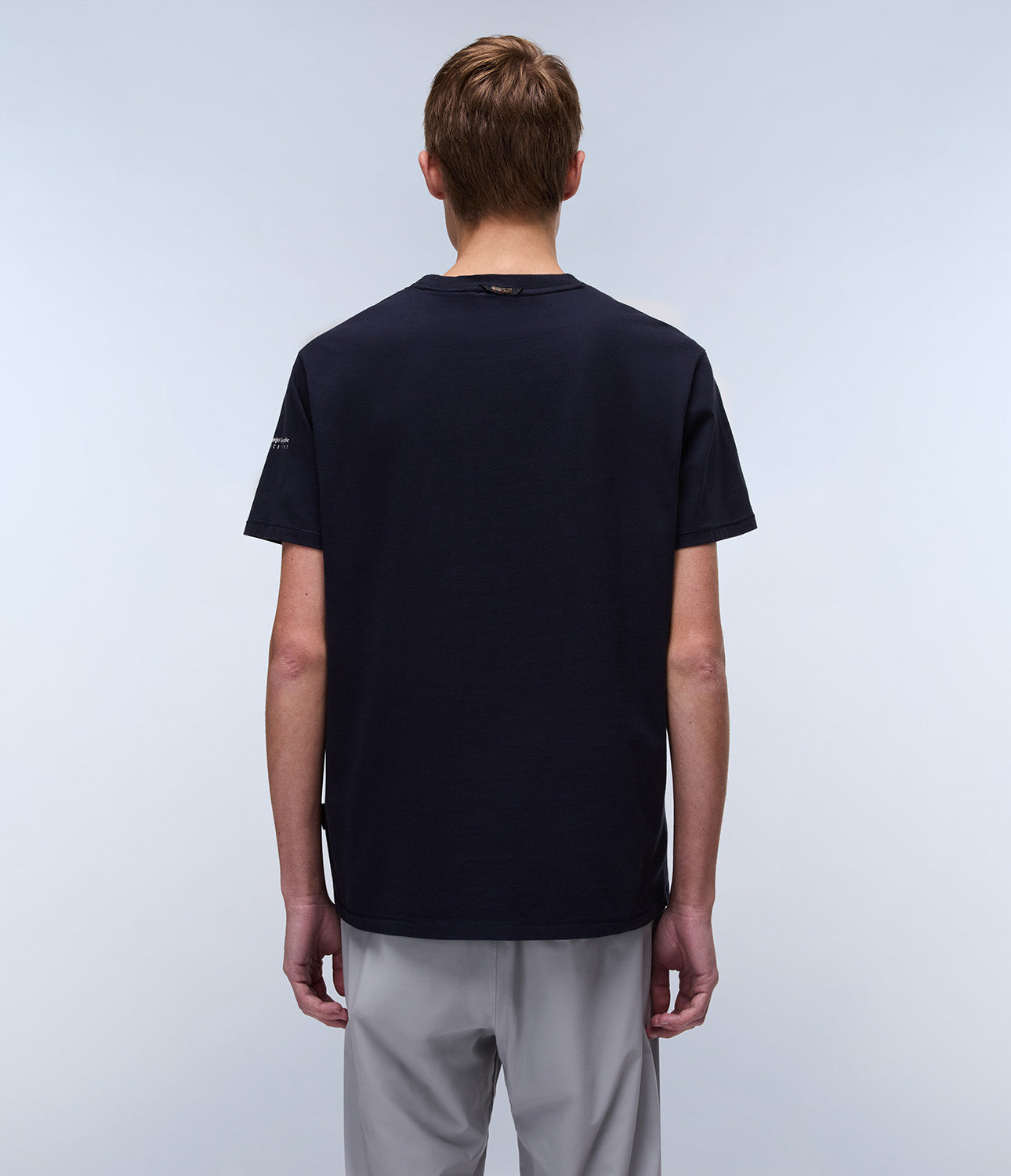 T-shirt uomo Napapijri S-BADGE SS