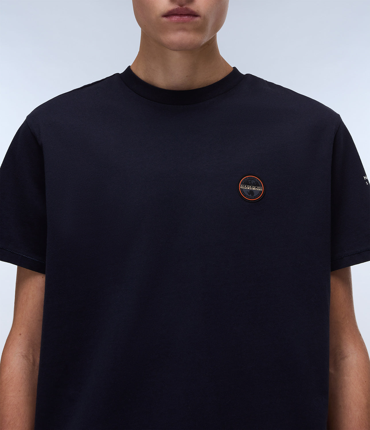 T-shirt uomo Napapijri S-BADGE SS