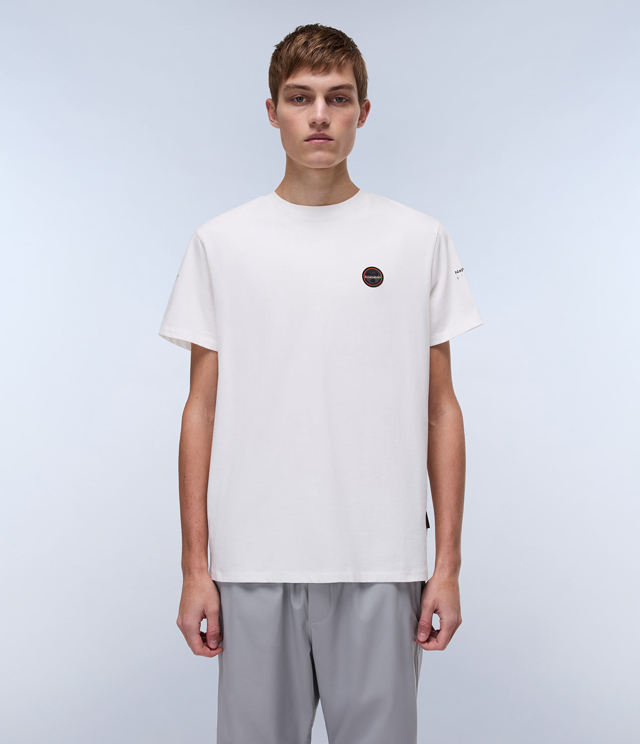 T-shirt uomo Napapijri S-BADGE SS