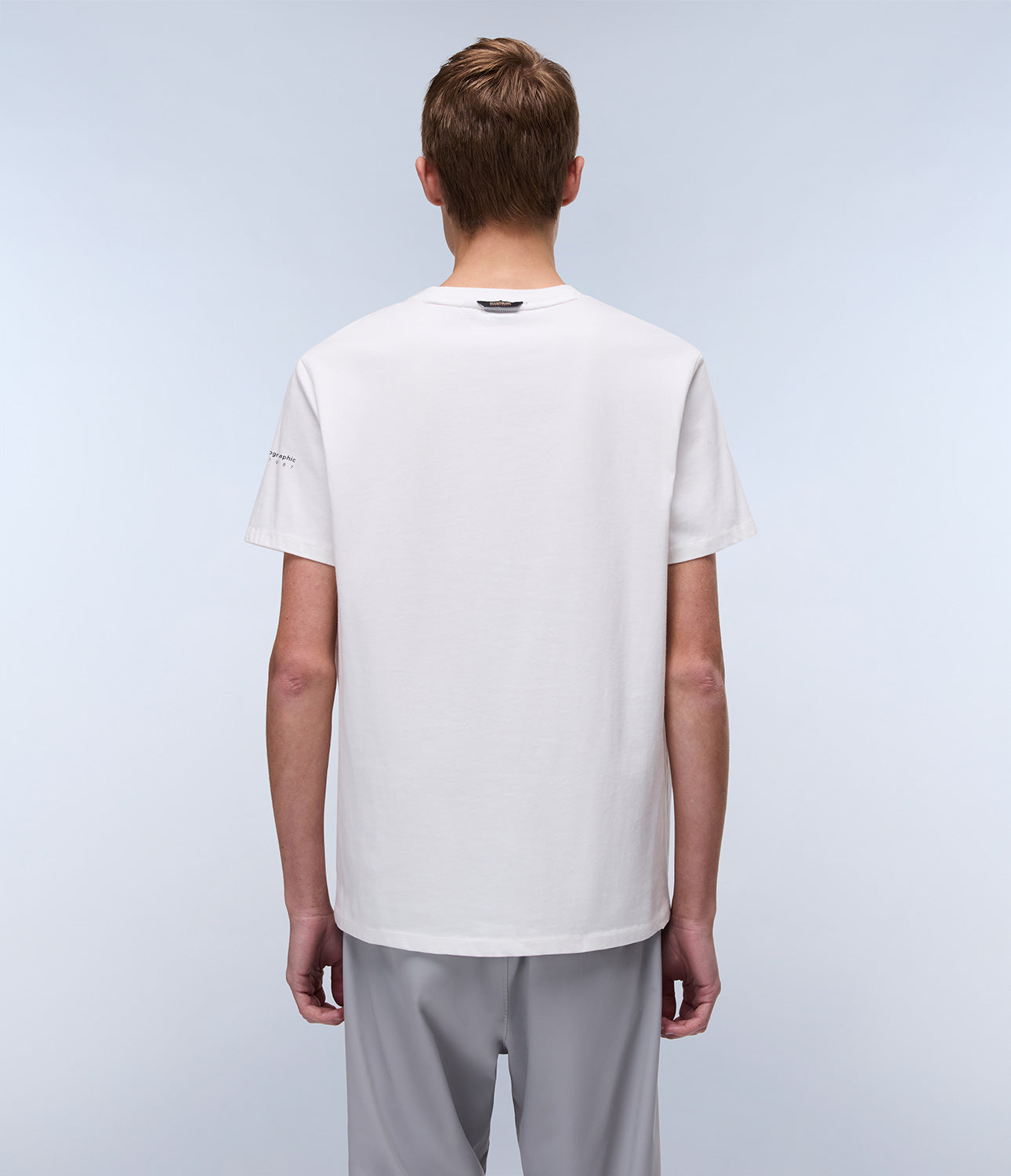 T-shirt uomo Napapijri S-BADGE SS