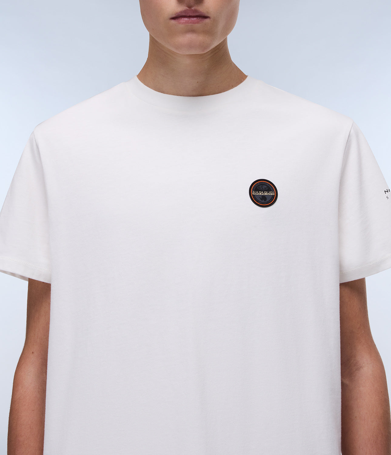 T-shirt uomo Napapijri S-BADGE SS