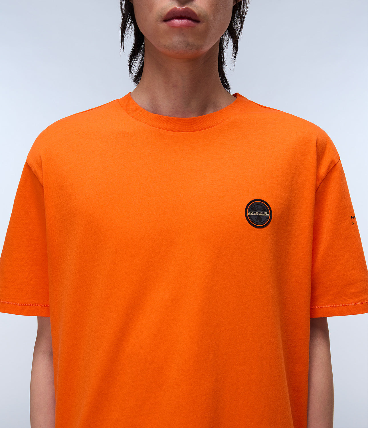 T-shirt uomo Napapijri S-BADGE SS