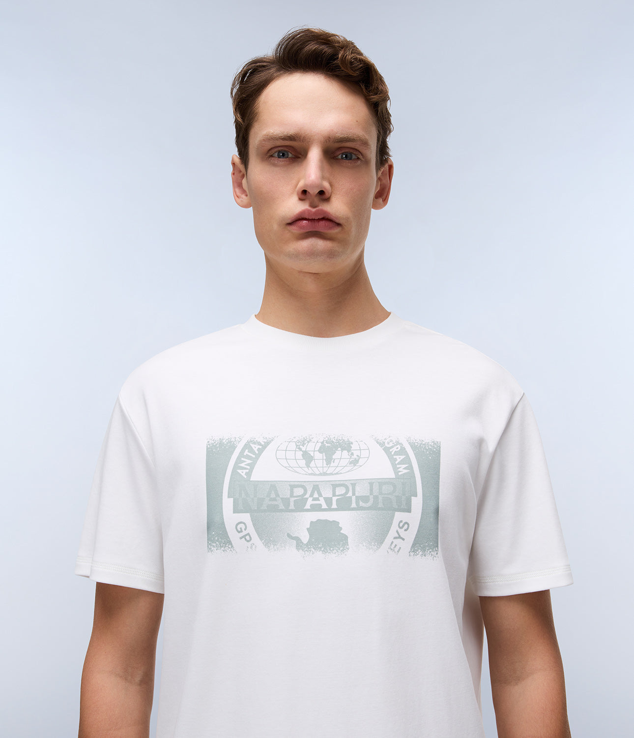 T-shirt uomo Napapijri S-VANNI PRT