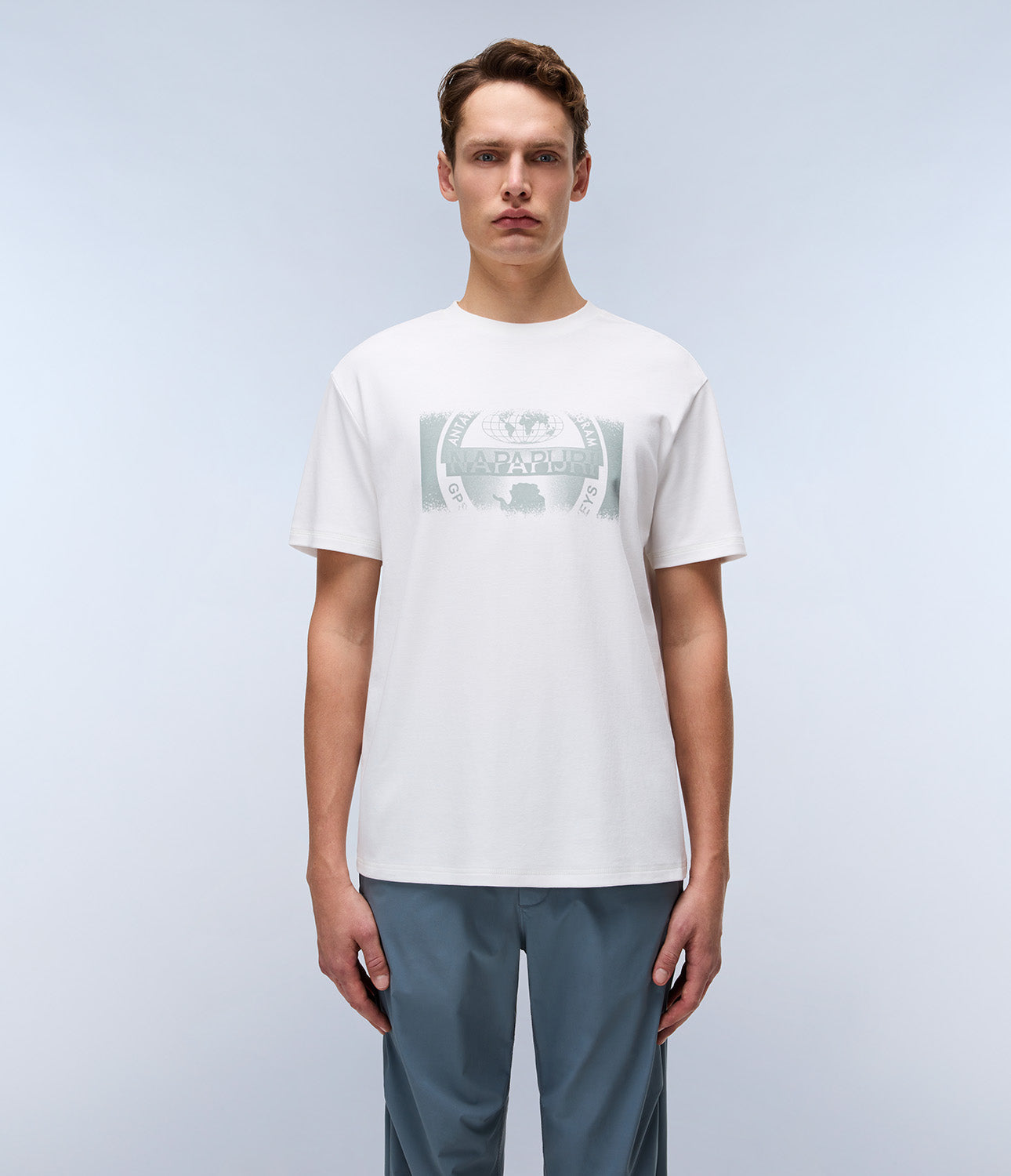 T-shirt uomo Napapijri S-VANNI PRT