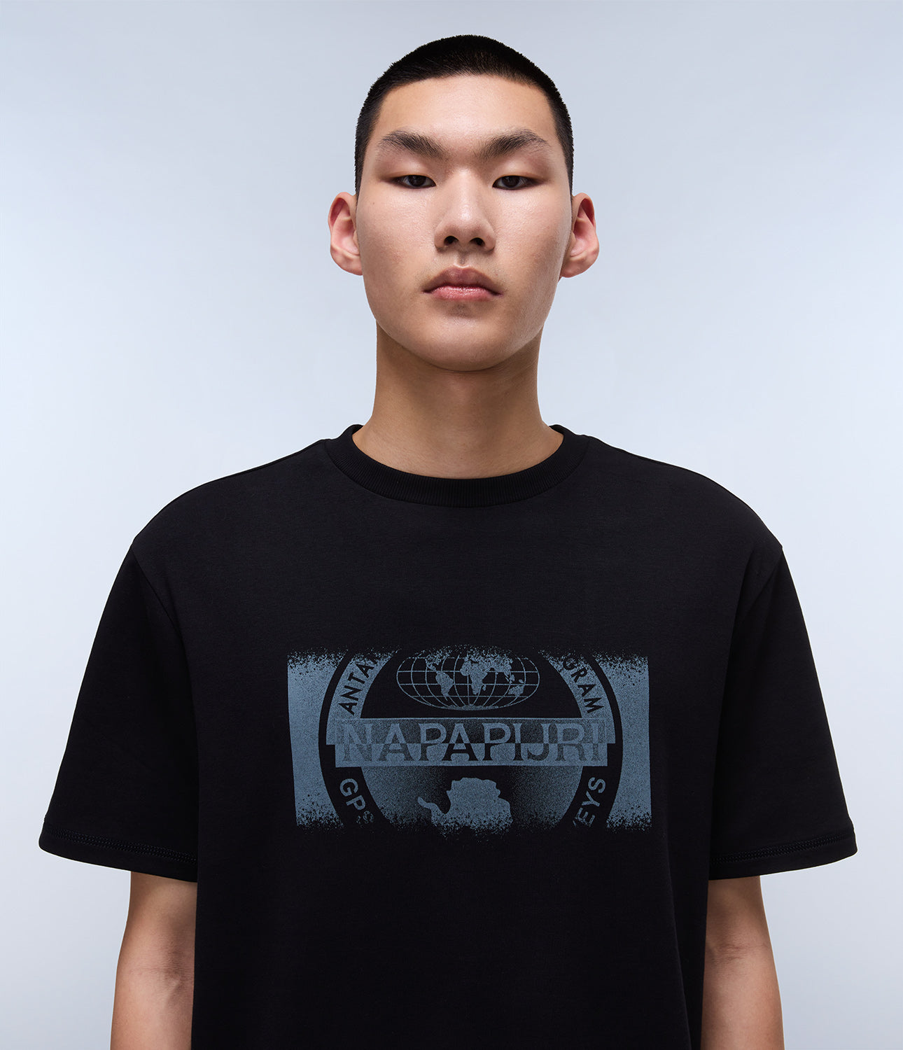 T-shirt uomo Napapijri S-VANNI PRT