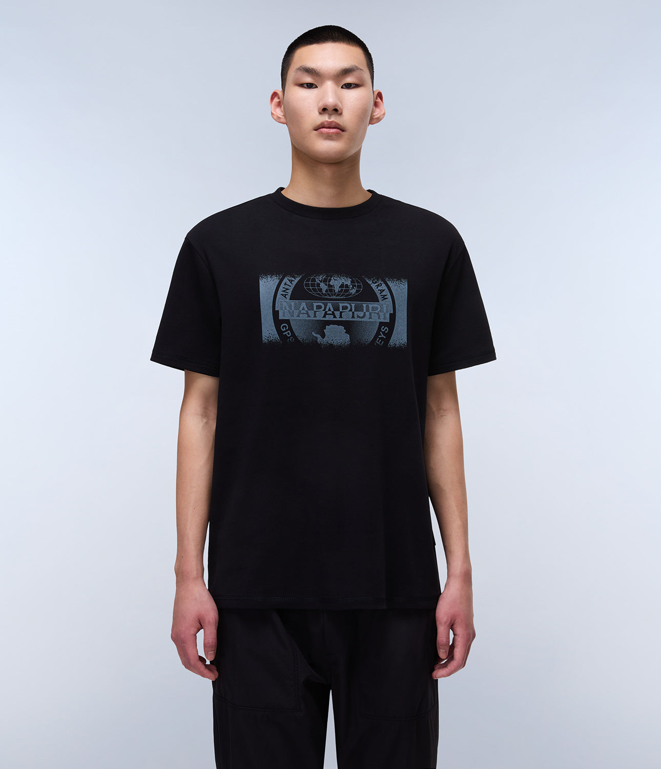 T-shirt uomo Napapijri S-VANNI PRT