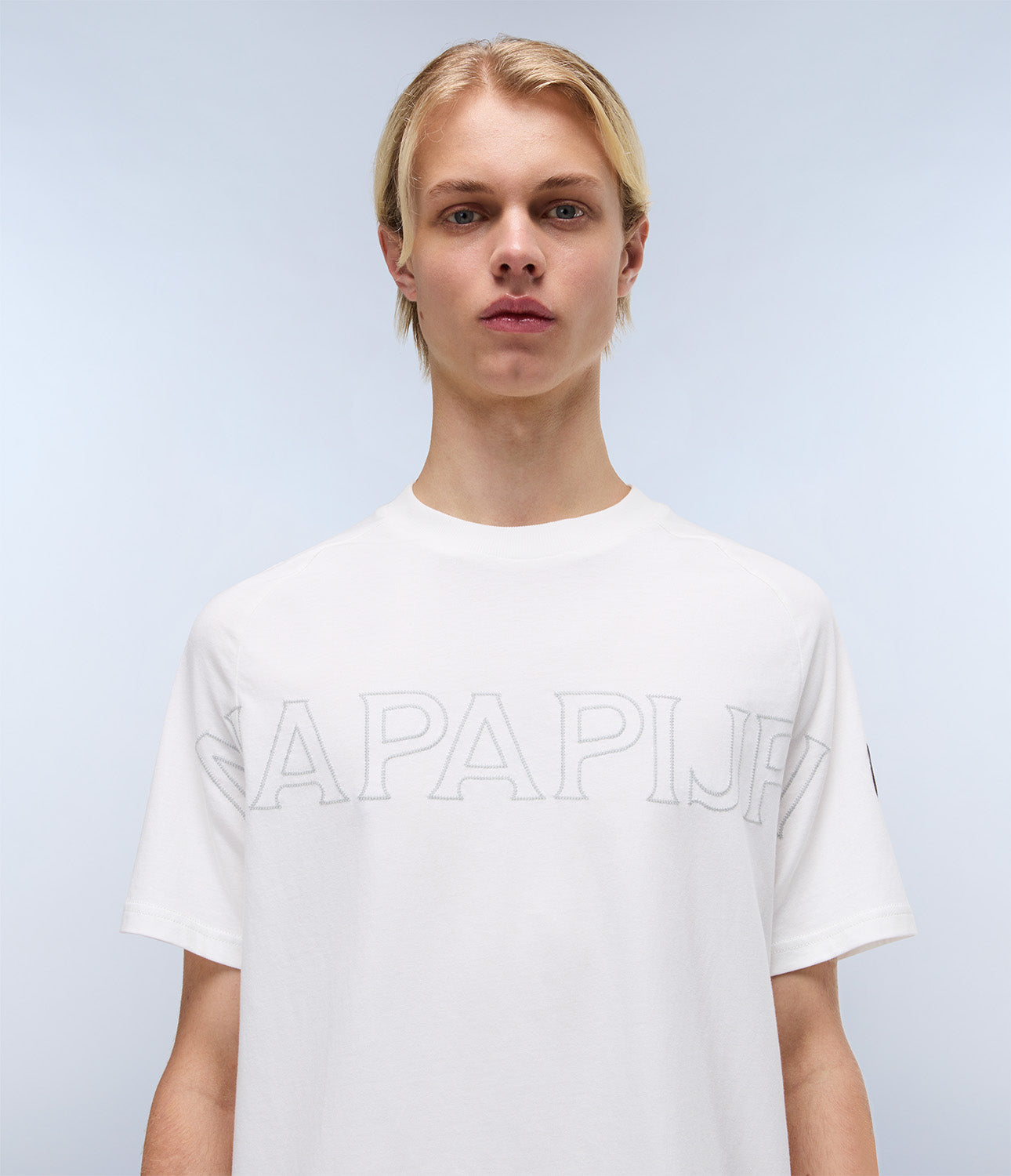 T-shirt uomo Napapijri S-AMBRA SS