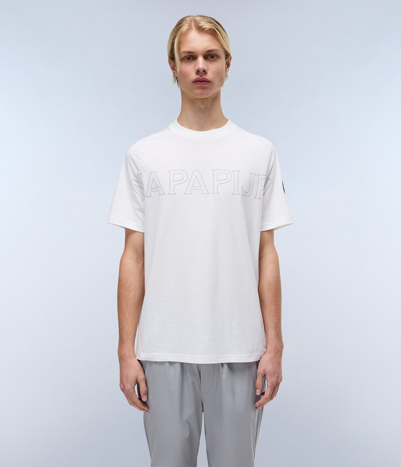 T-shirt uomo Napapijri S-AMBRA SS