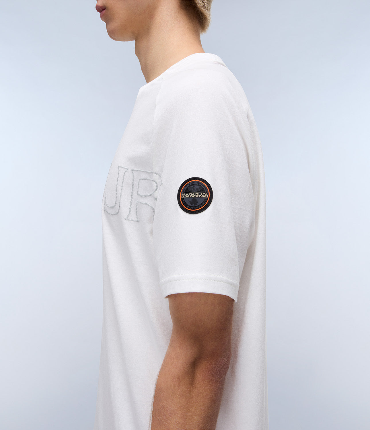 T-shirt uomo Napapijri S-AMBRA SS