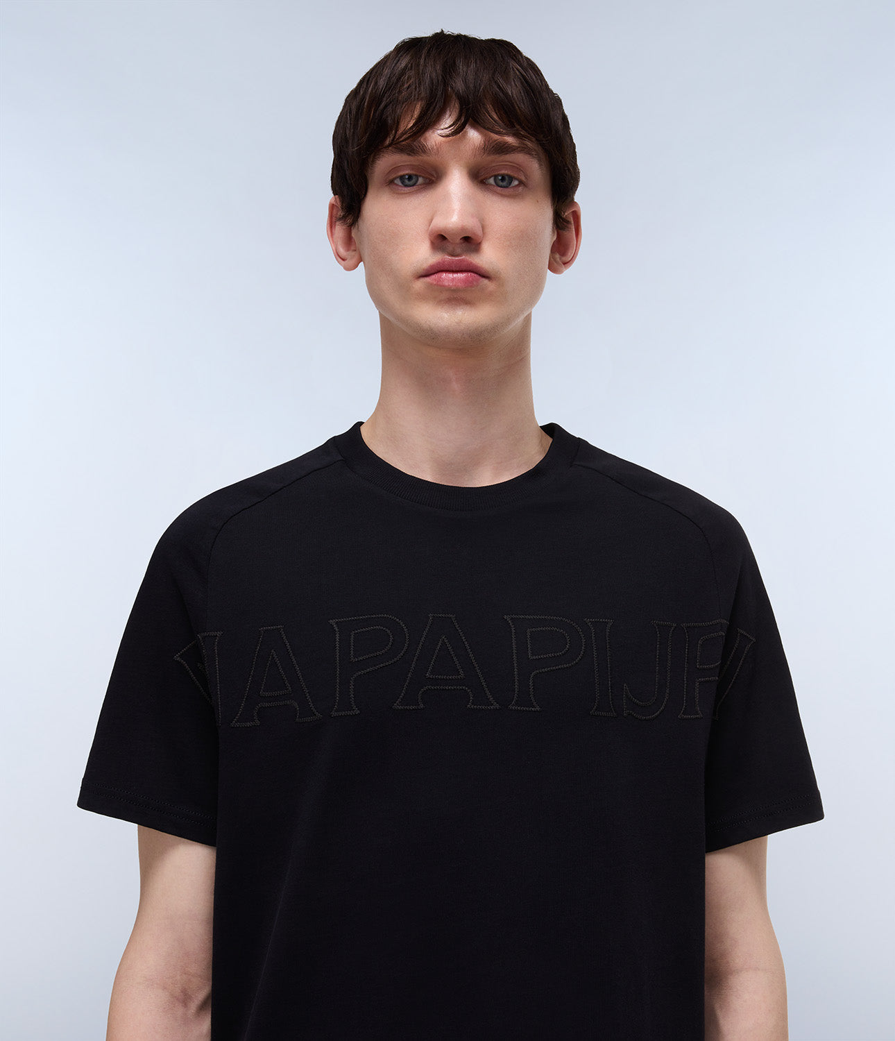 T-shirt uomo Napapijri S-AMBRA SS